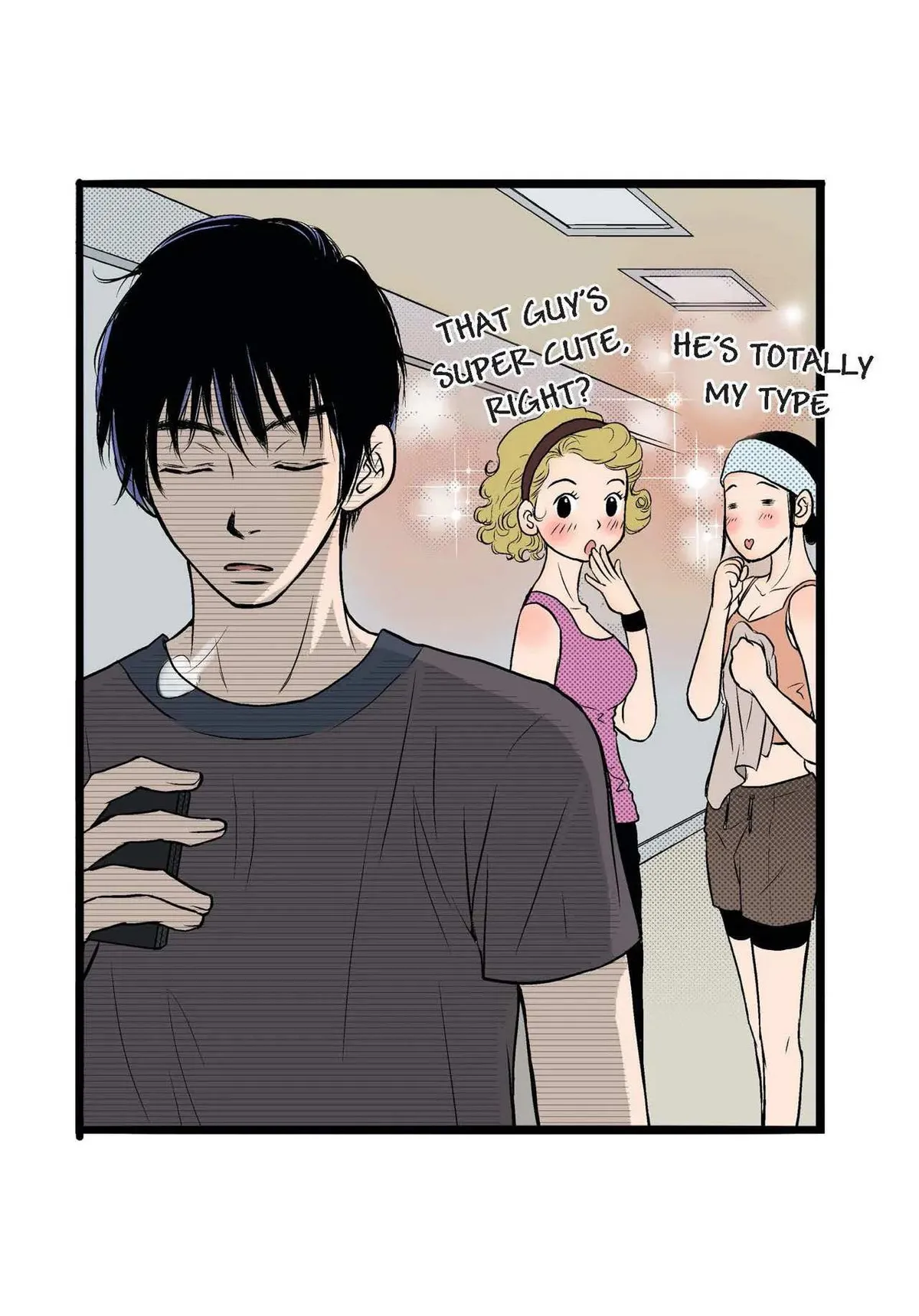 Noona Fan Chapter 20 page 8 - 