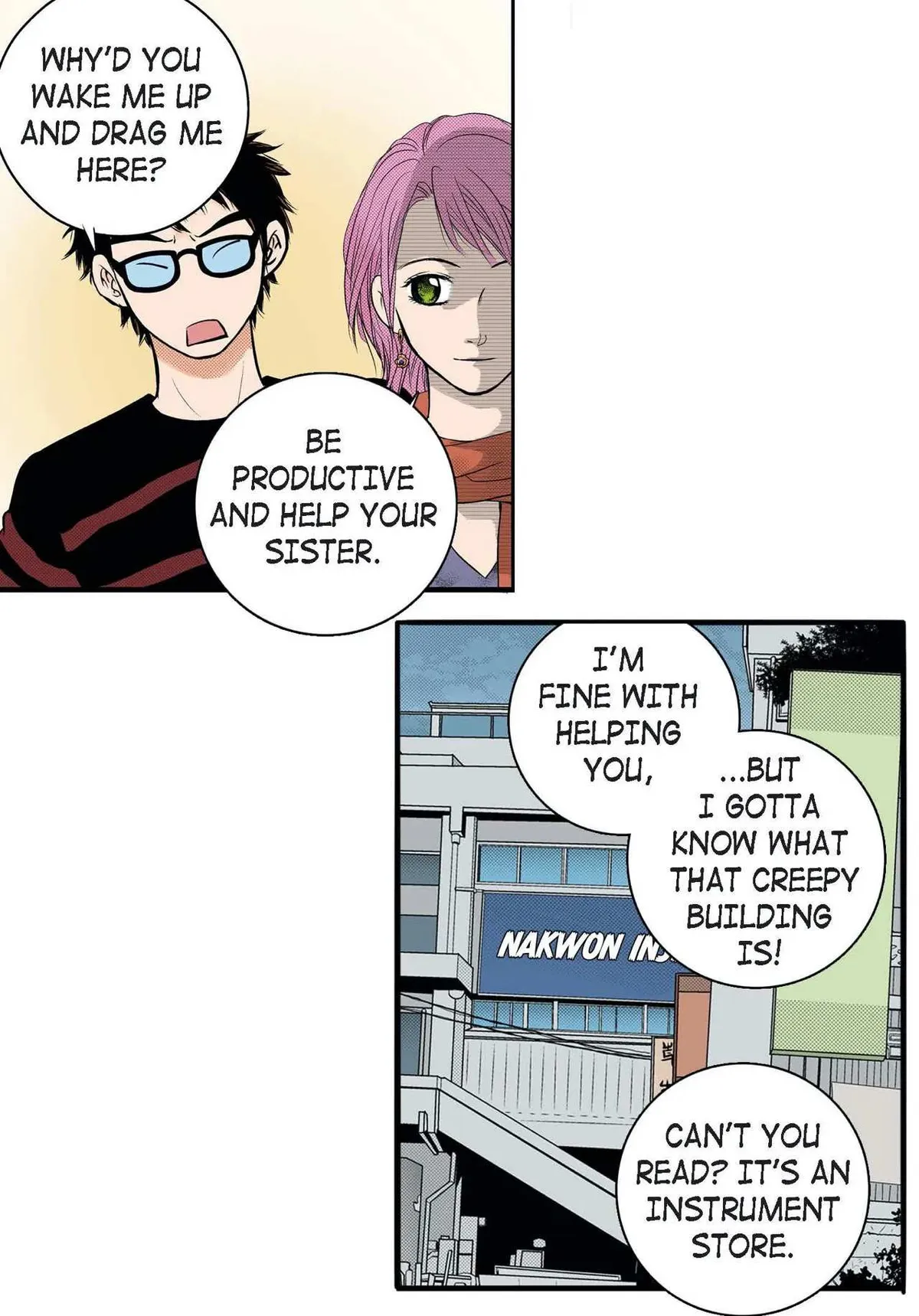 Noona Fan Chapter 20 page 10 - 