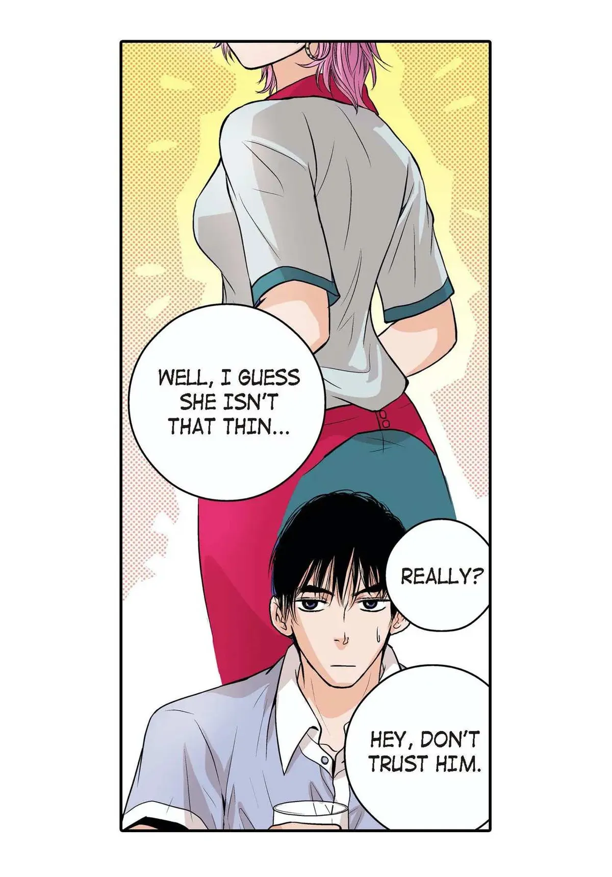 Noona Fan Chapter 21 page 18 - 