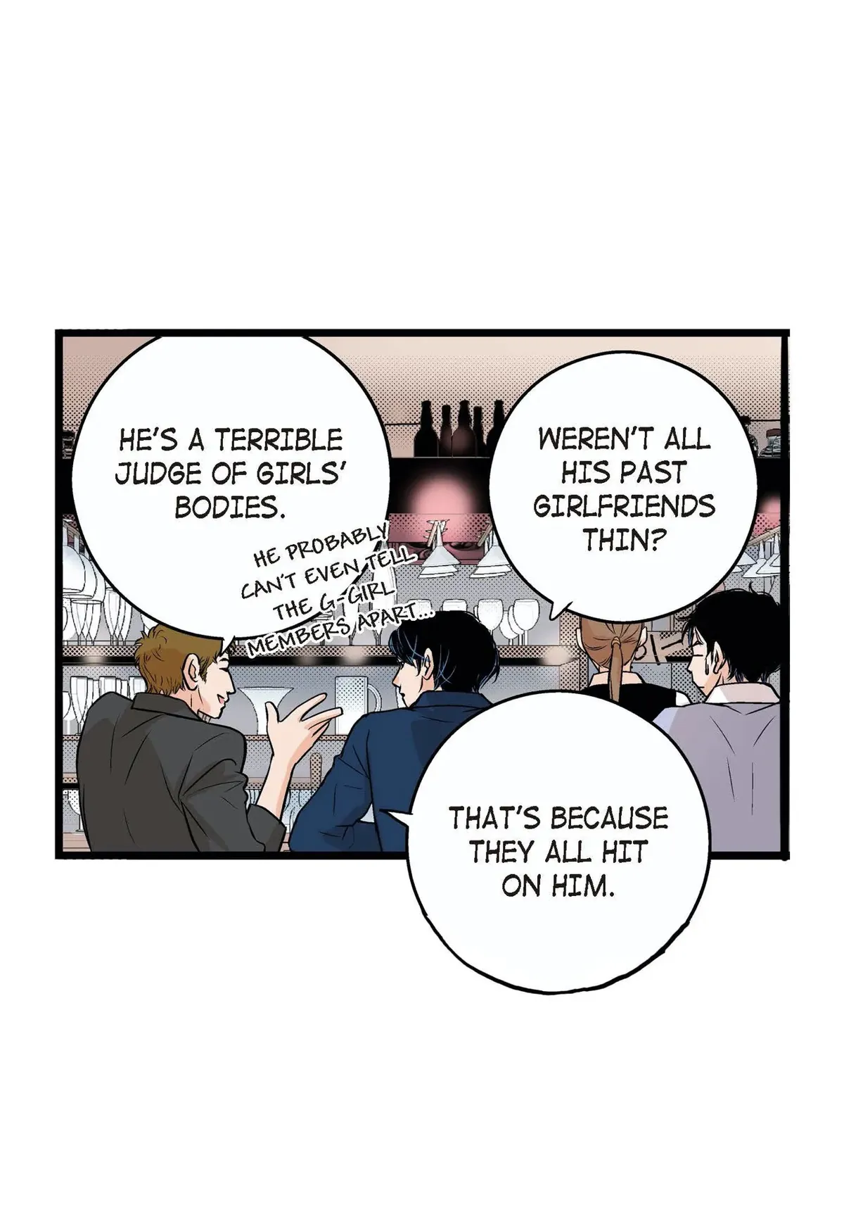 Noona Fan Chapter 21 page 19 - 