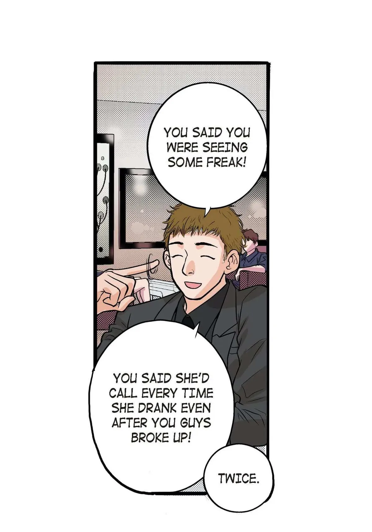 Noona Fan Chapter 21 page 23 - 