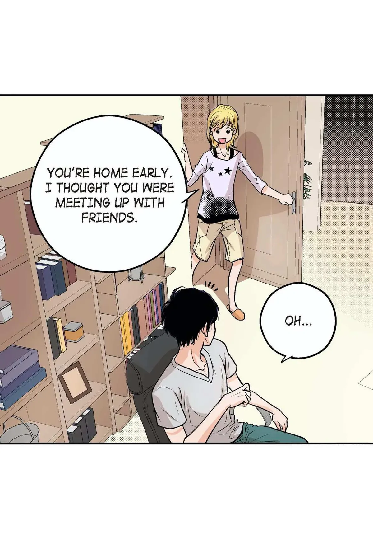Noona Fan Chapter 21 page 30 - 
