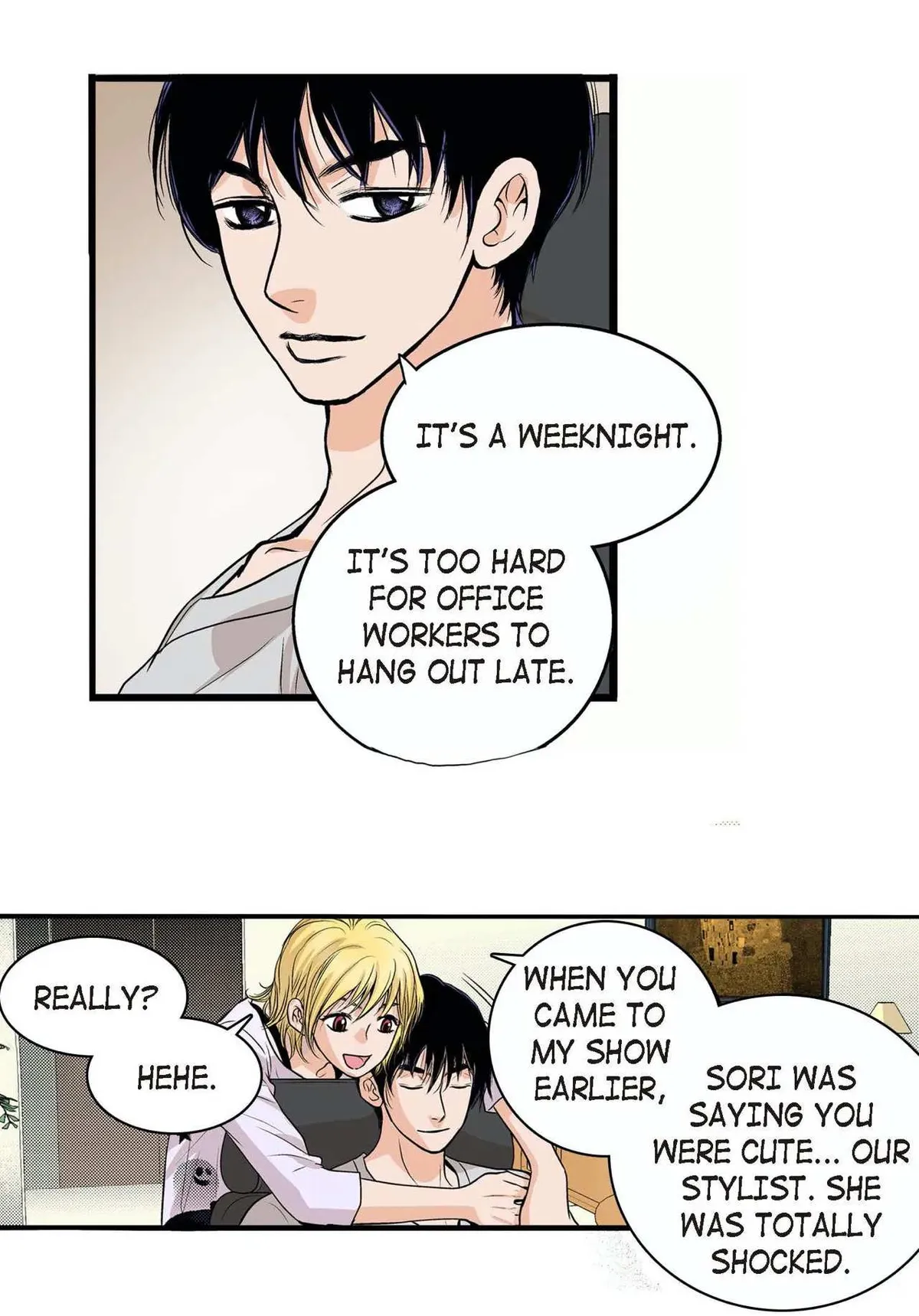 Noona Fan Chapter 21 page 31 - 