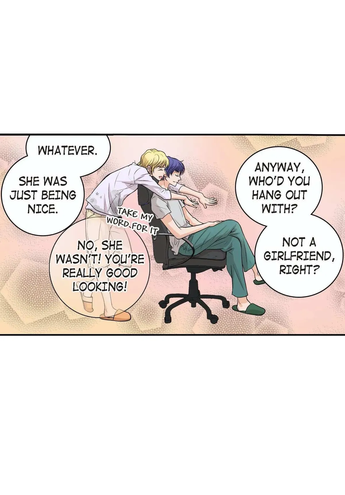 Noona Fan Chapter 21 page 32 - 