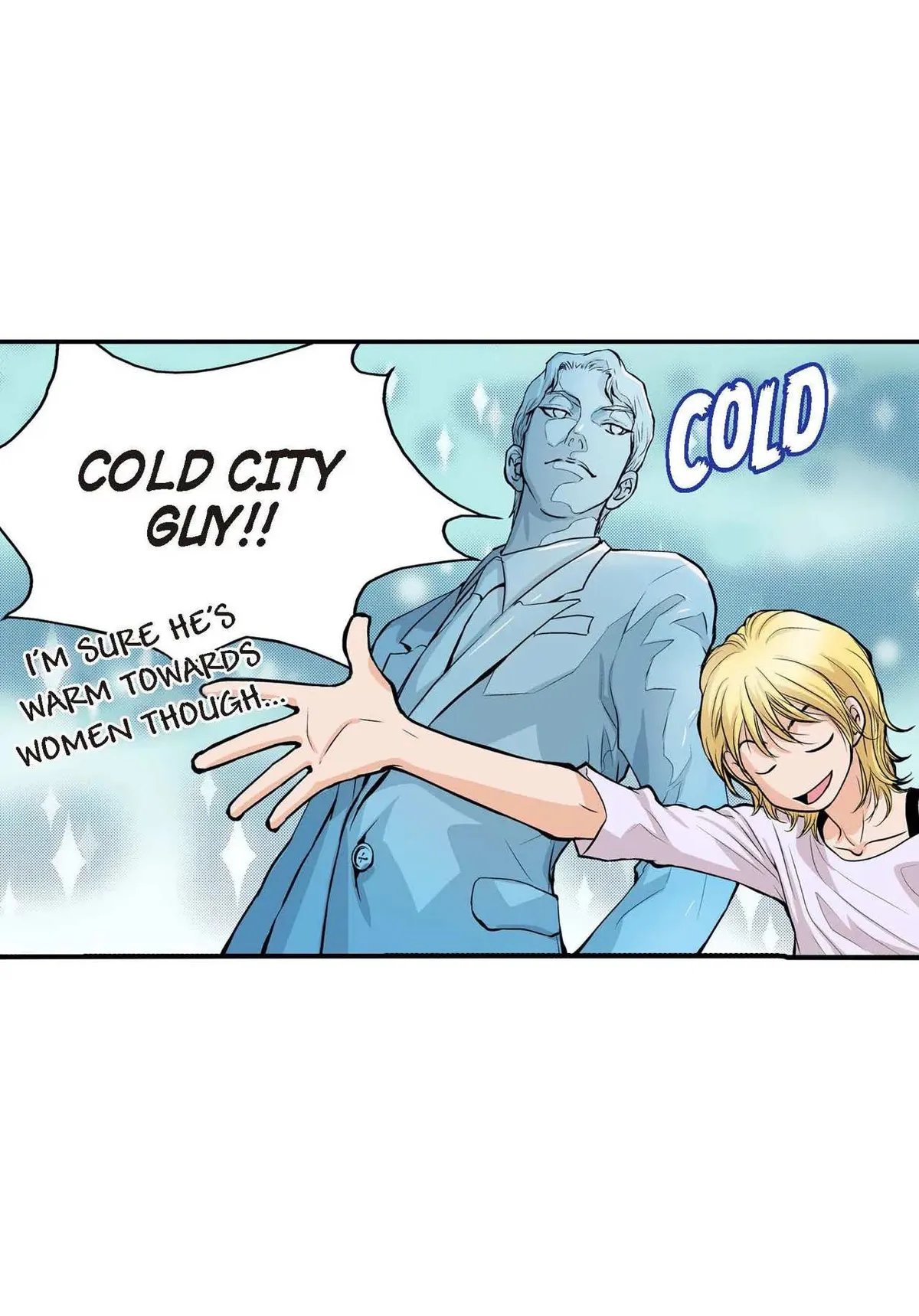 Noona Fan Chapter 21 page 36 - 