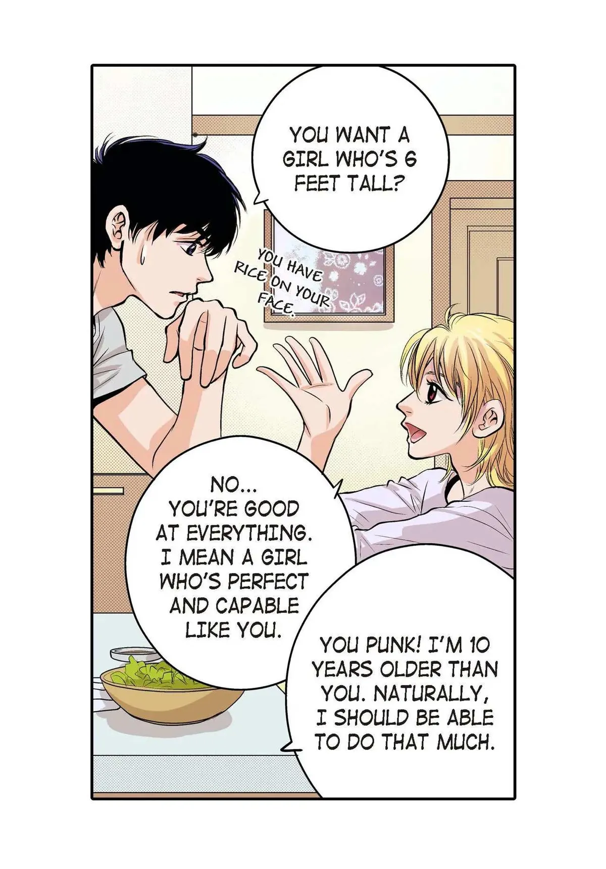 Noona Fan Chapter 21 page 51 - 