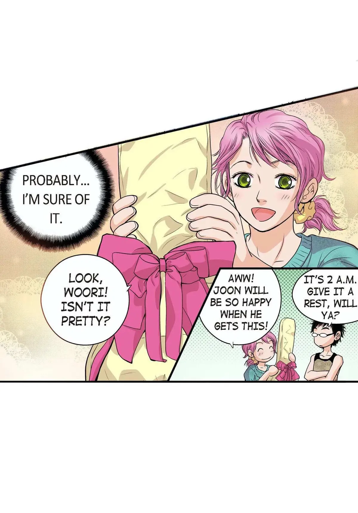 Noona Fan Chapter 21 page 63 - 
