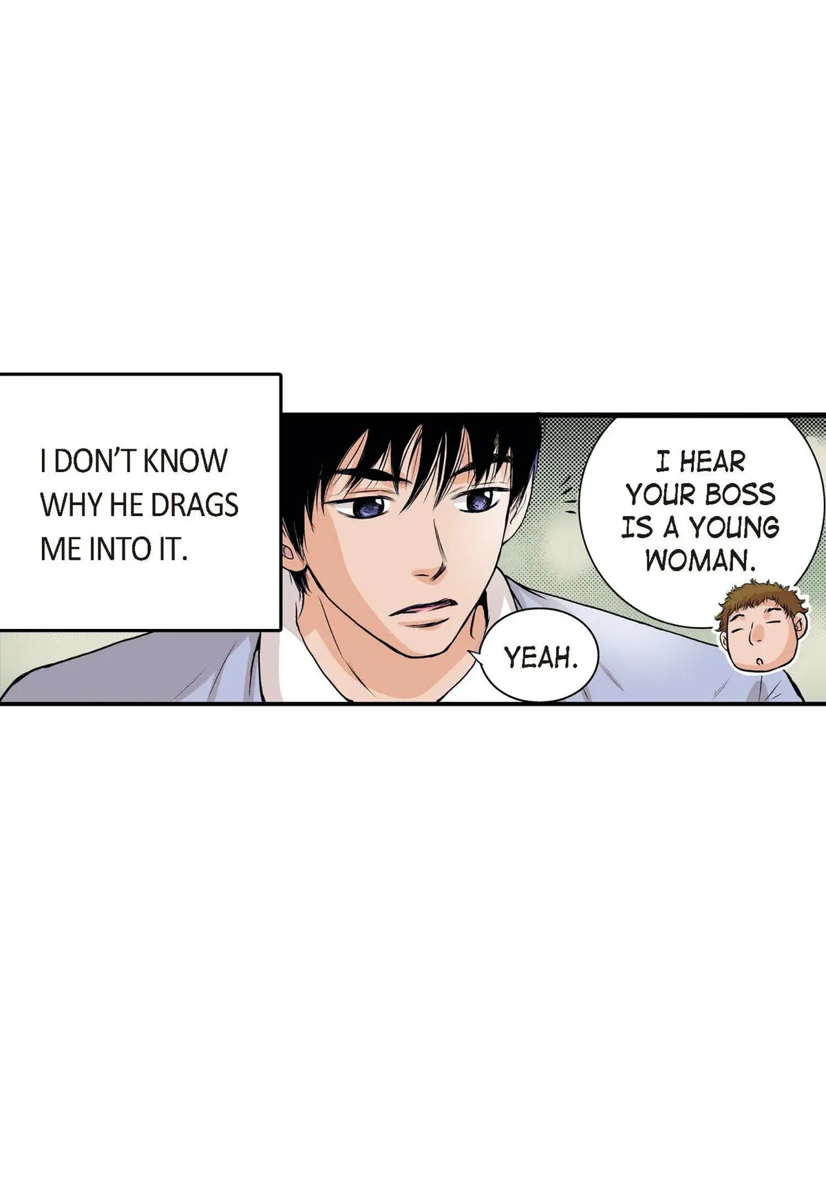Noona Fan Chapter 21 page 8 - 