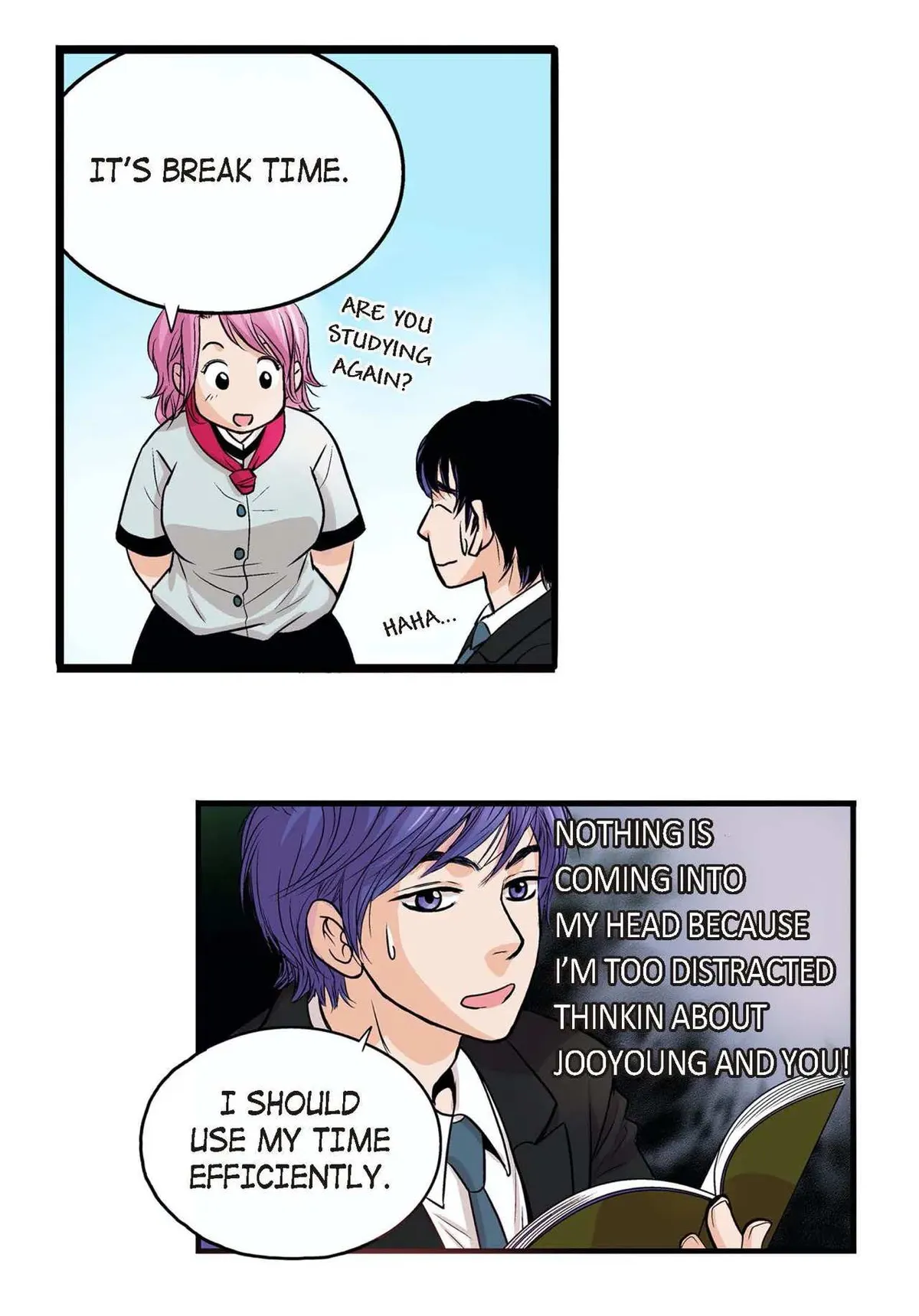 Noona Fan Chapter 22 page 20 - 