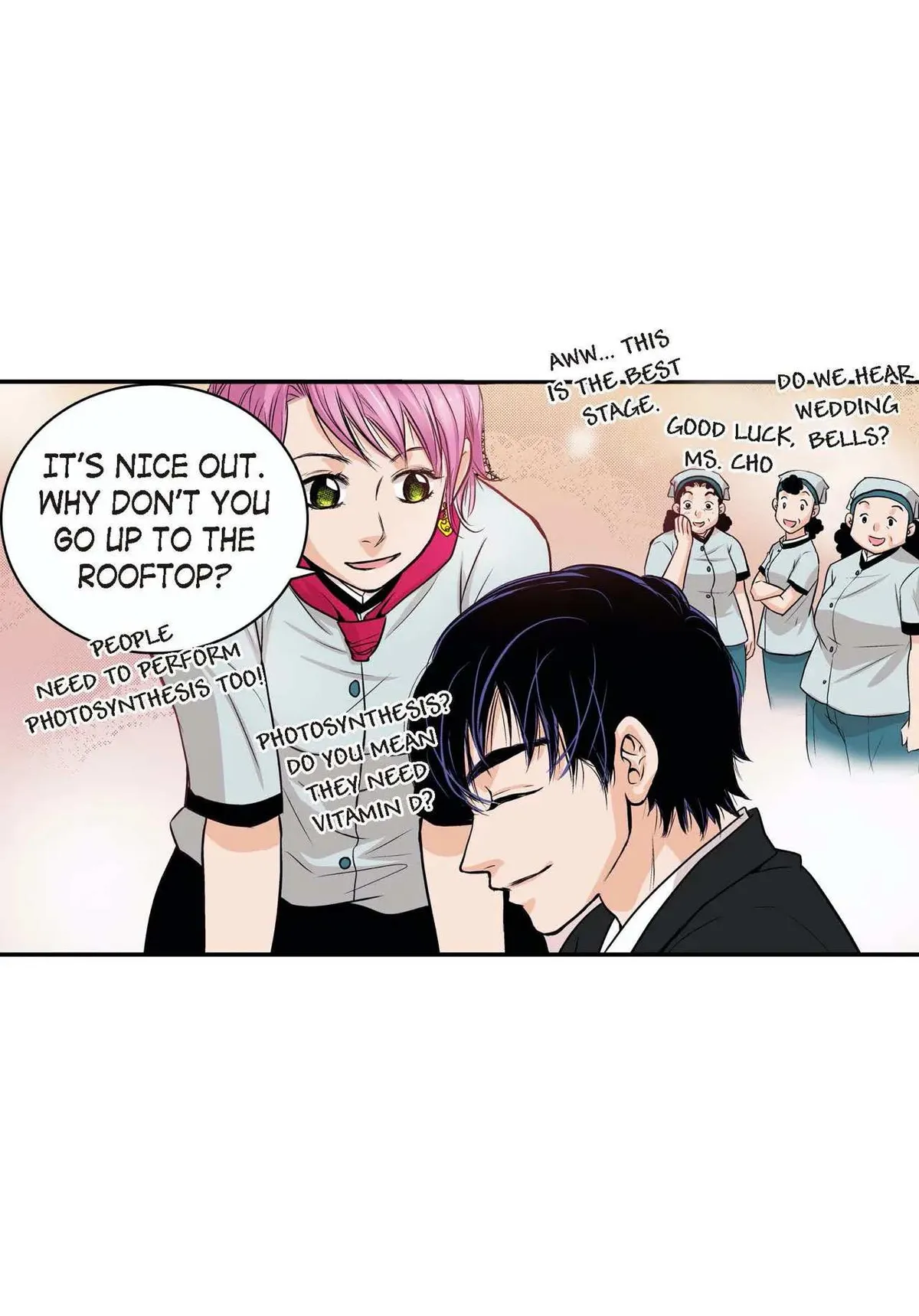 Noona Fan Chapter 22 page 21 - 