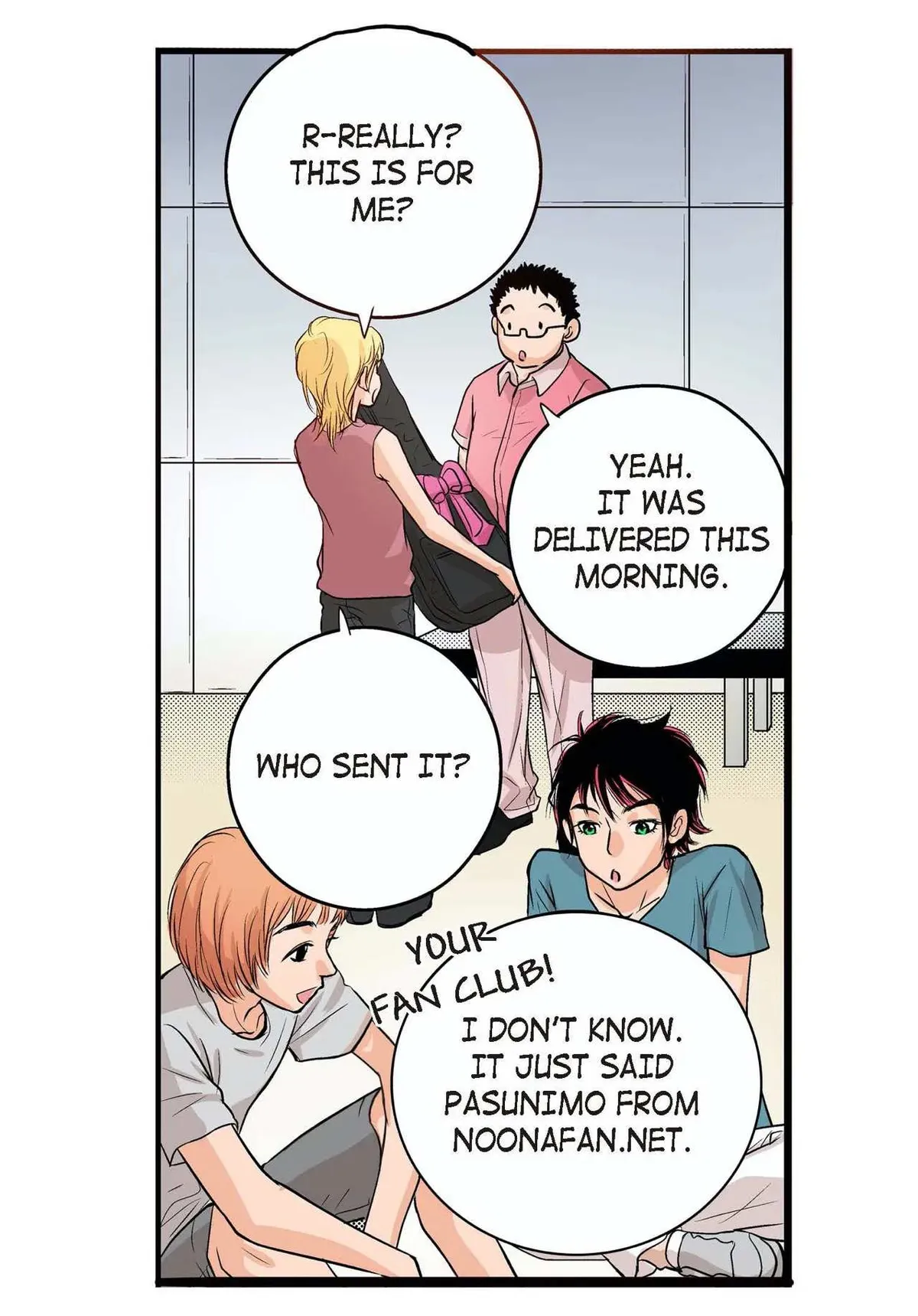 Noona Fan Chapter 22 page 32 - 