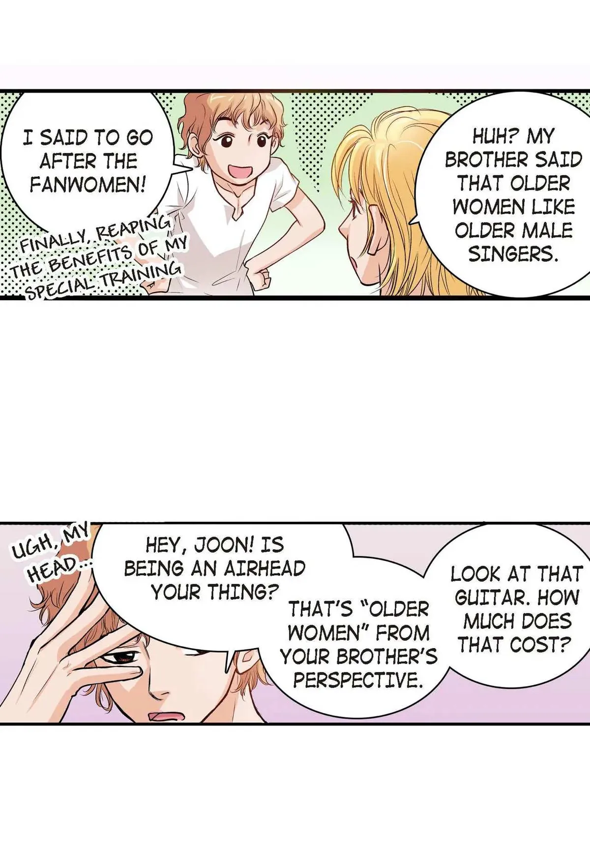 Noona Fan Chapter 22 page 39 - 