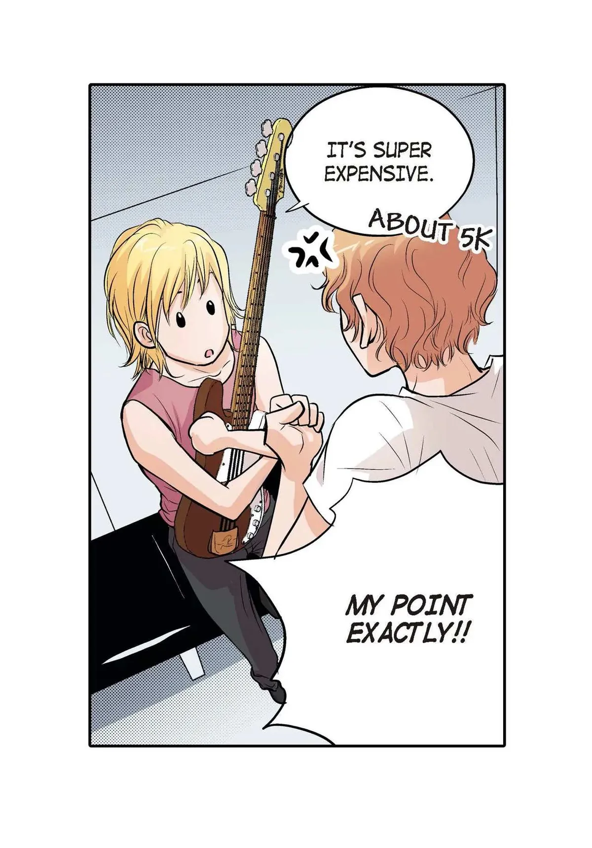 Noona Fan Chapter 22 page 40 - 