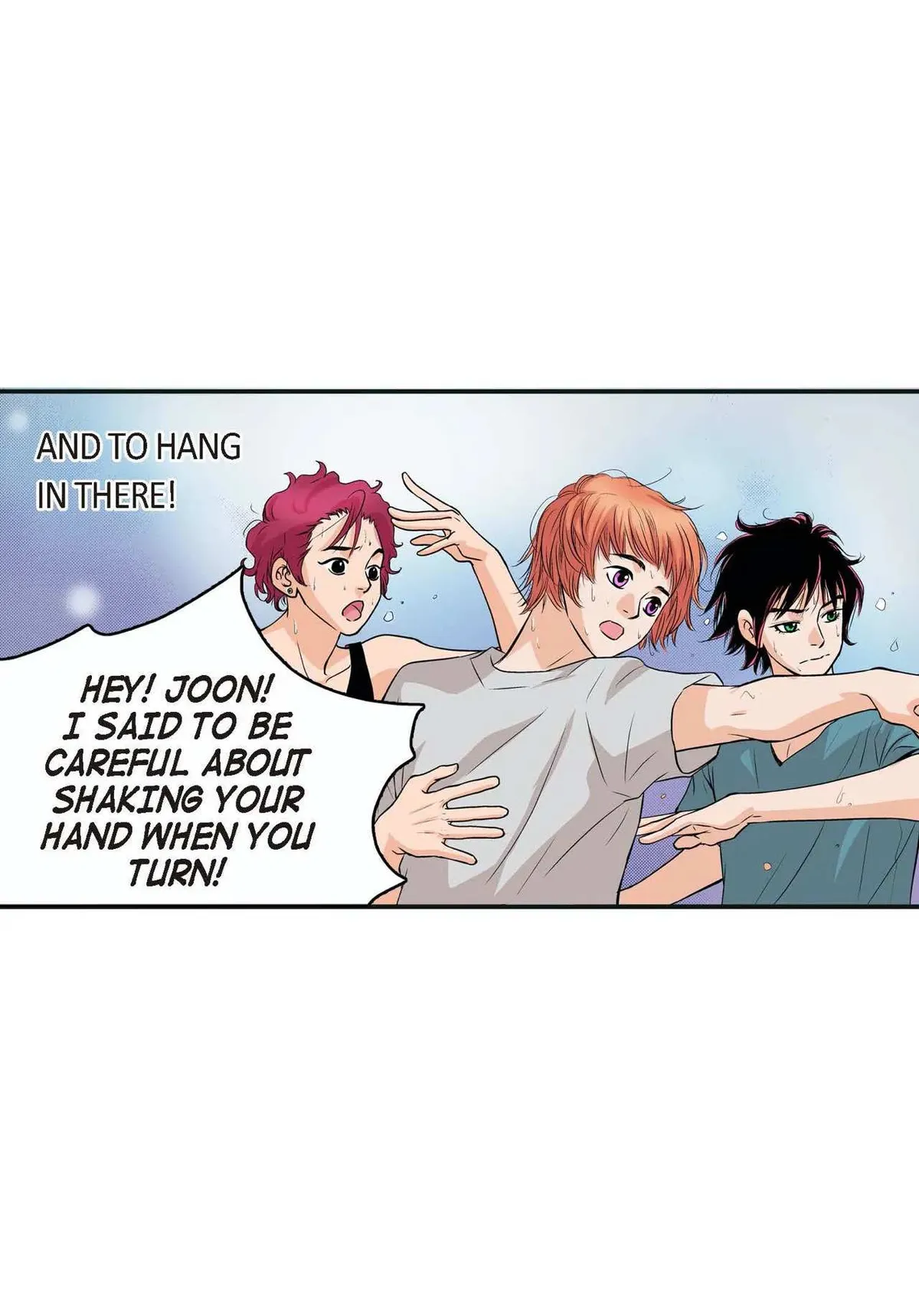 Noona Fan Chapter 22 page 5 - 