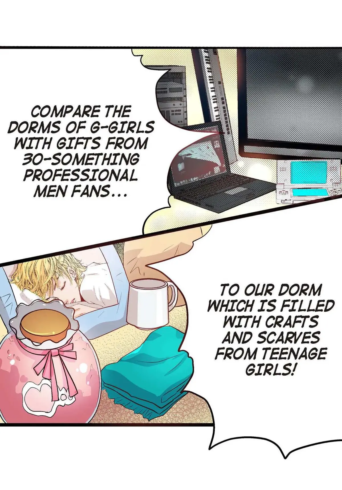 Noona Fan Chapter 22 page 41 - 