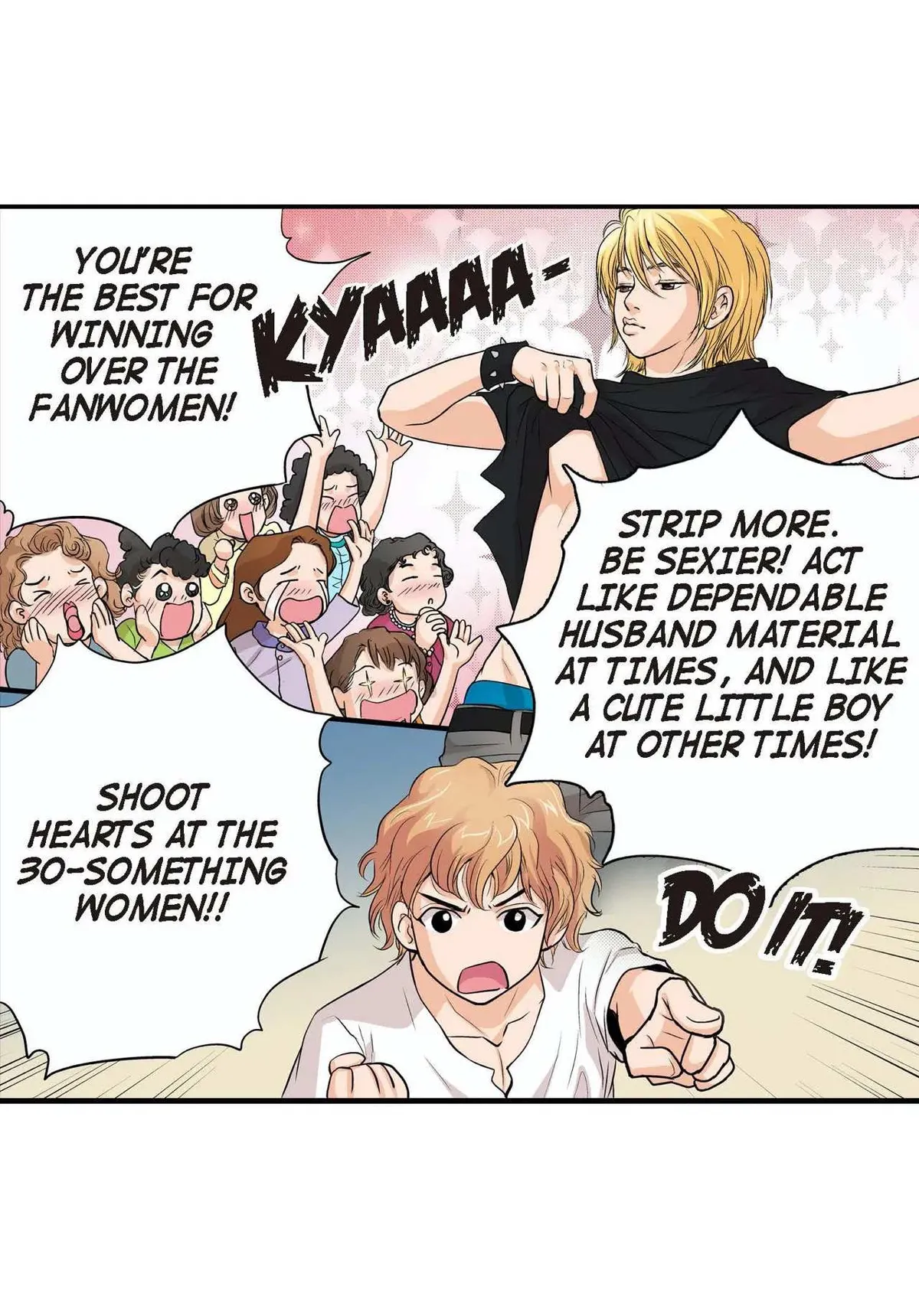 Noona Fan Chapter 22 page 42 - 