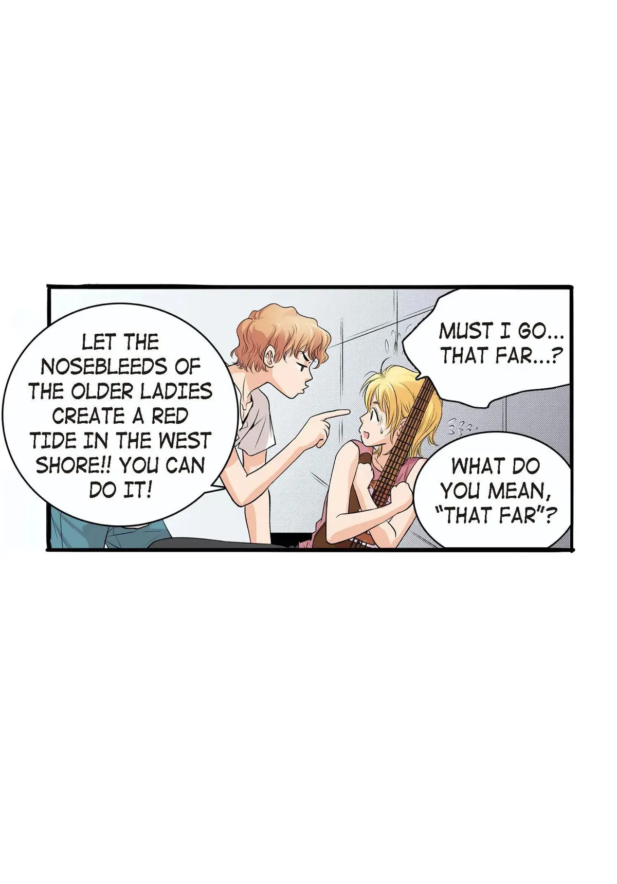 Noona Fan Chapter 22 page 43 - 