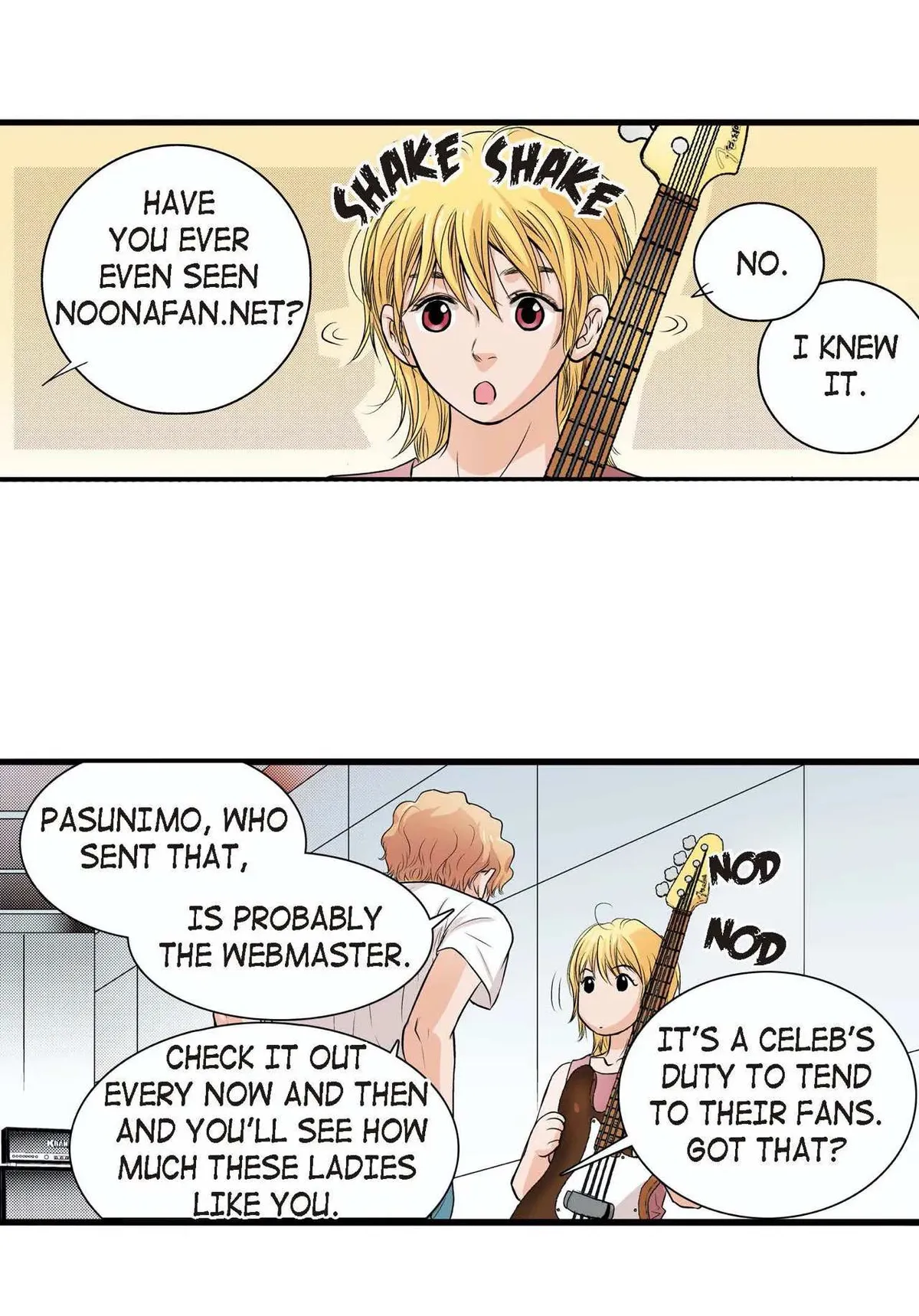 Noona Fan Chapter 22 page 44 - 