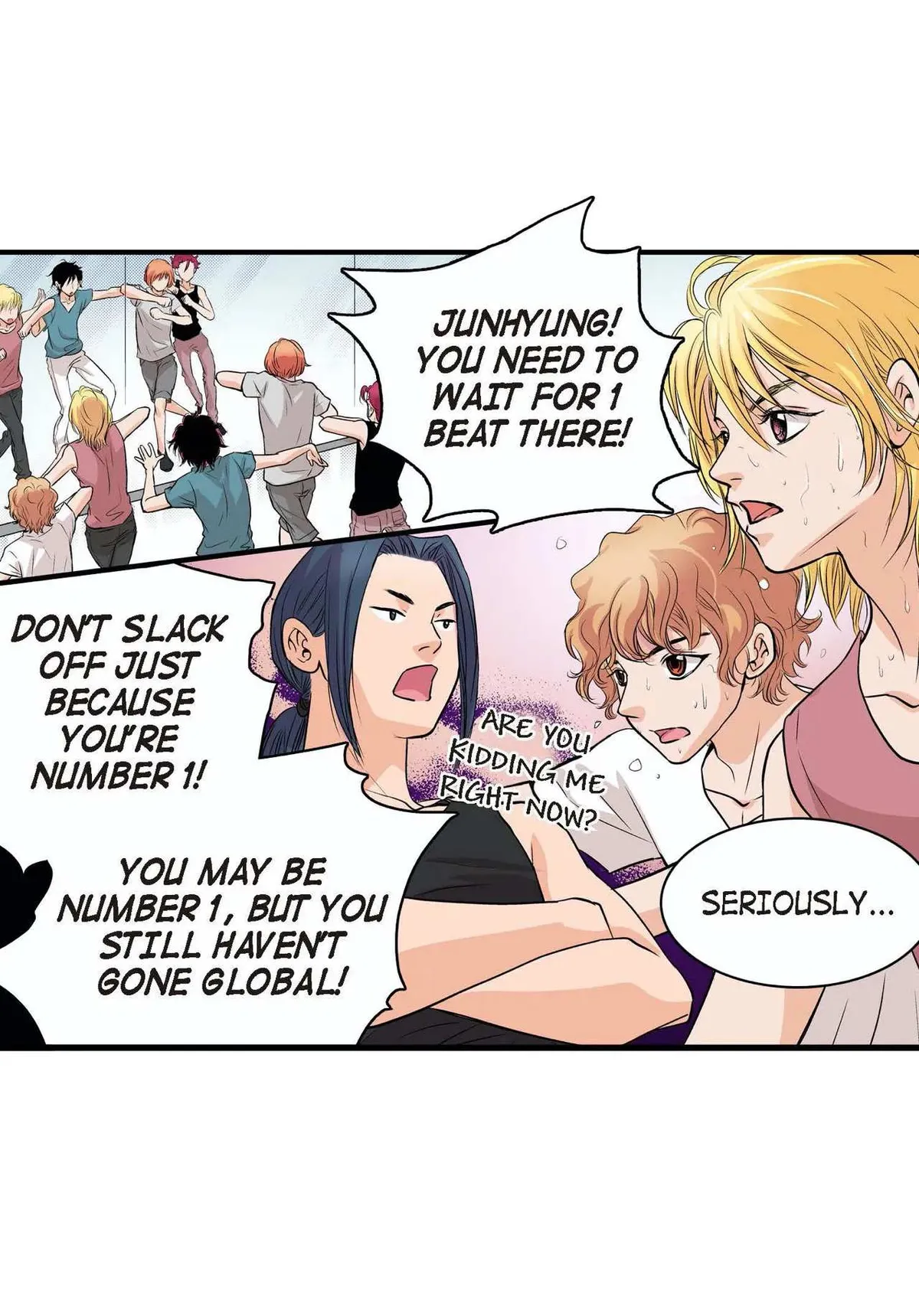 Noona Fan Chapter 22 page 6 - 