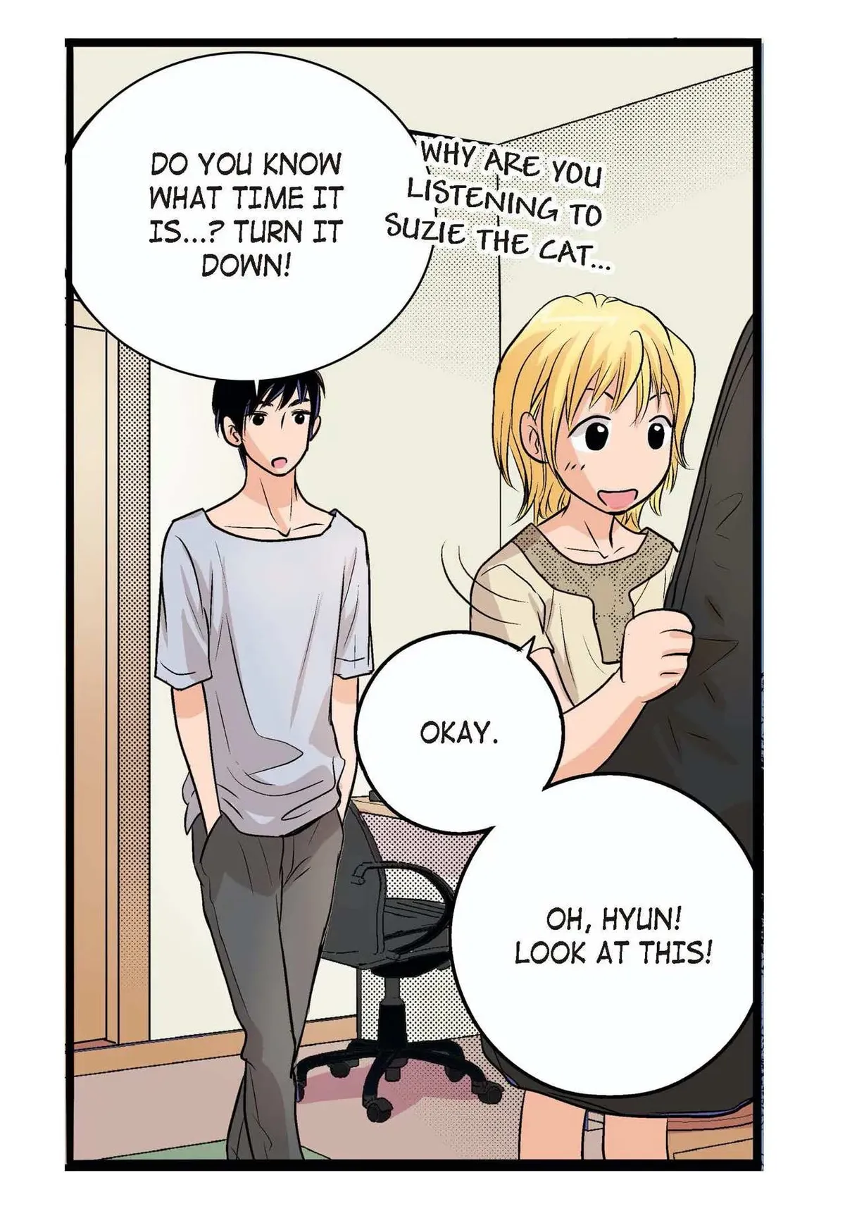 Noona Fan Chapter 22 page 55 - 