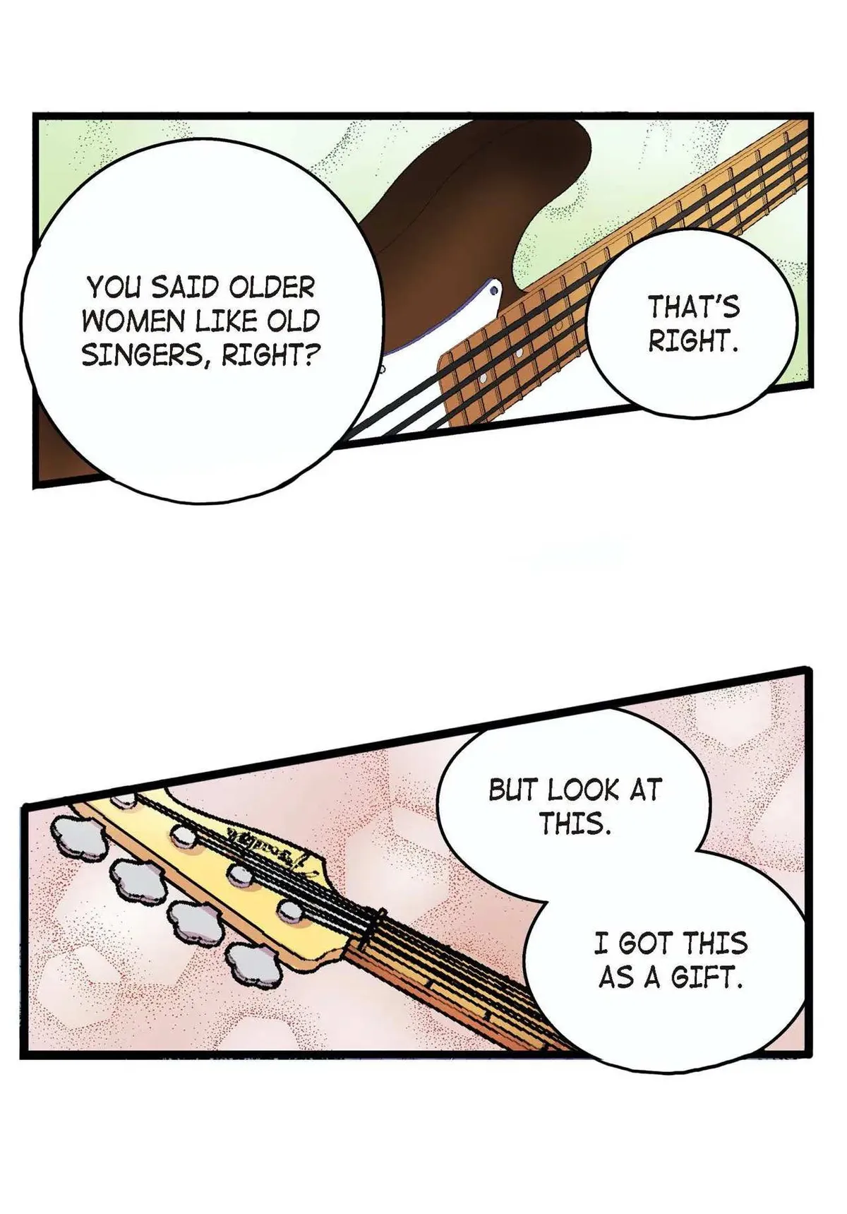 Noona Fan Chapter 22 page 56 - 