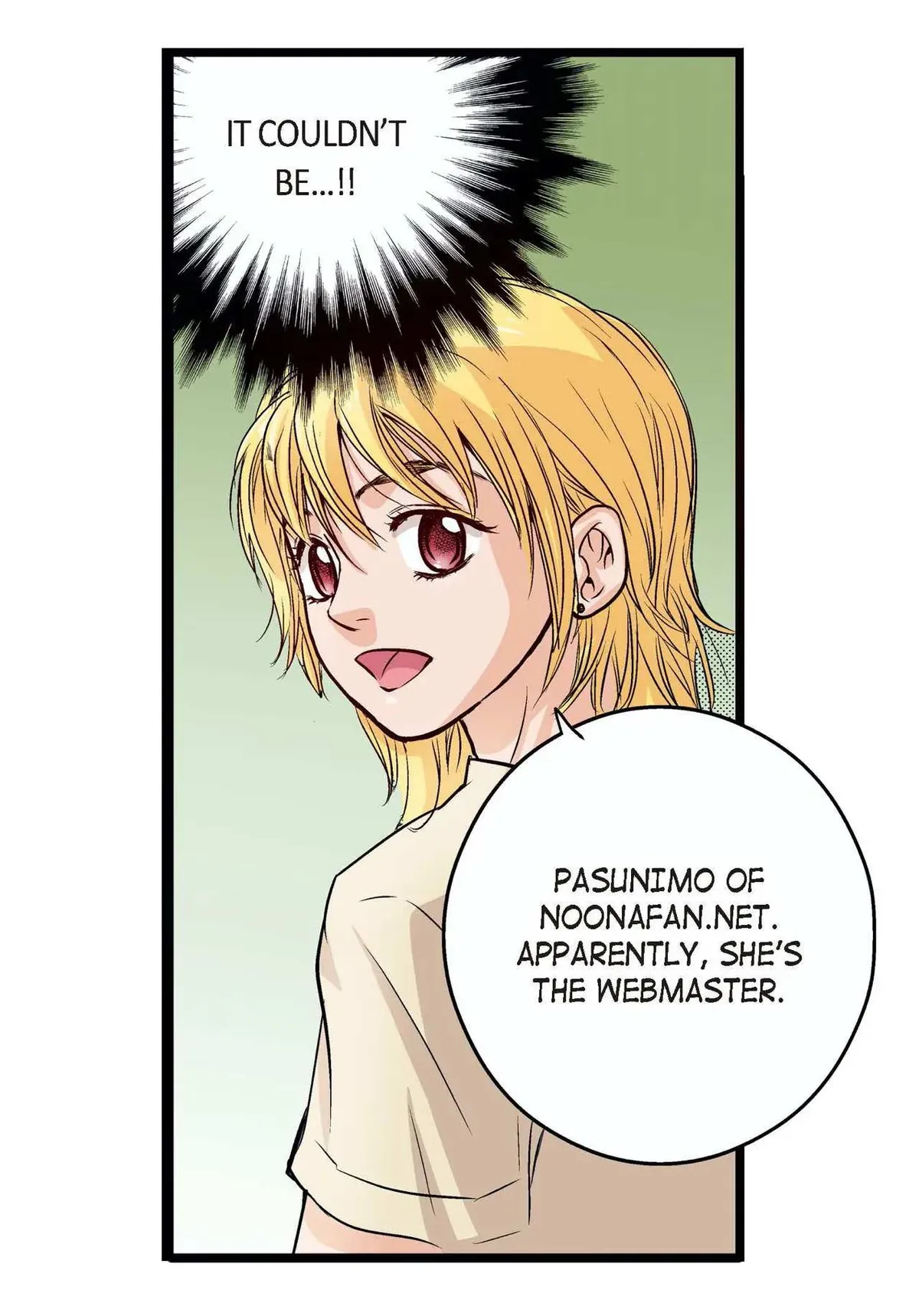 Noona Fan Chapter 22 page 60 - 
