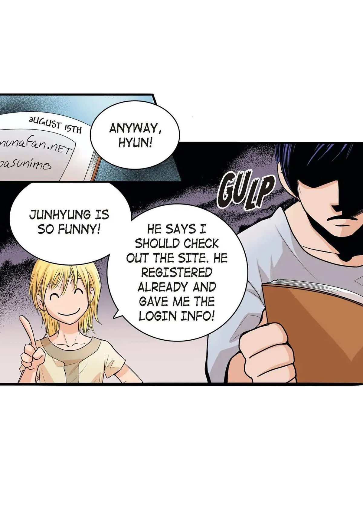 Noona Fan Chapter 22 page 62 - 