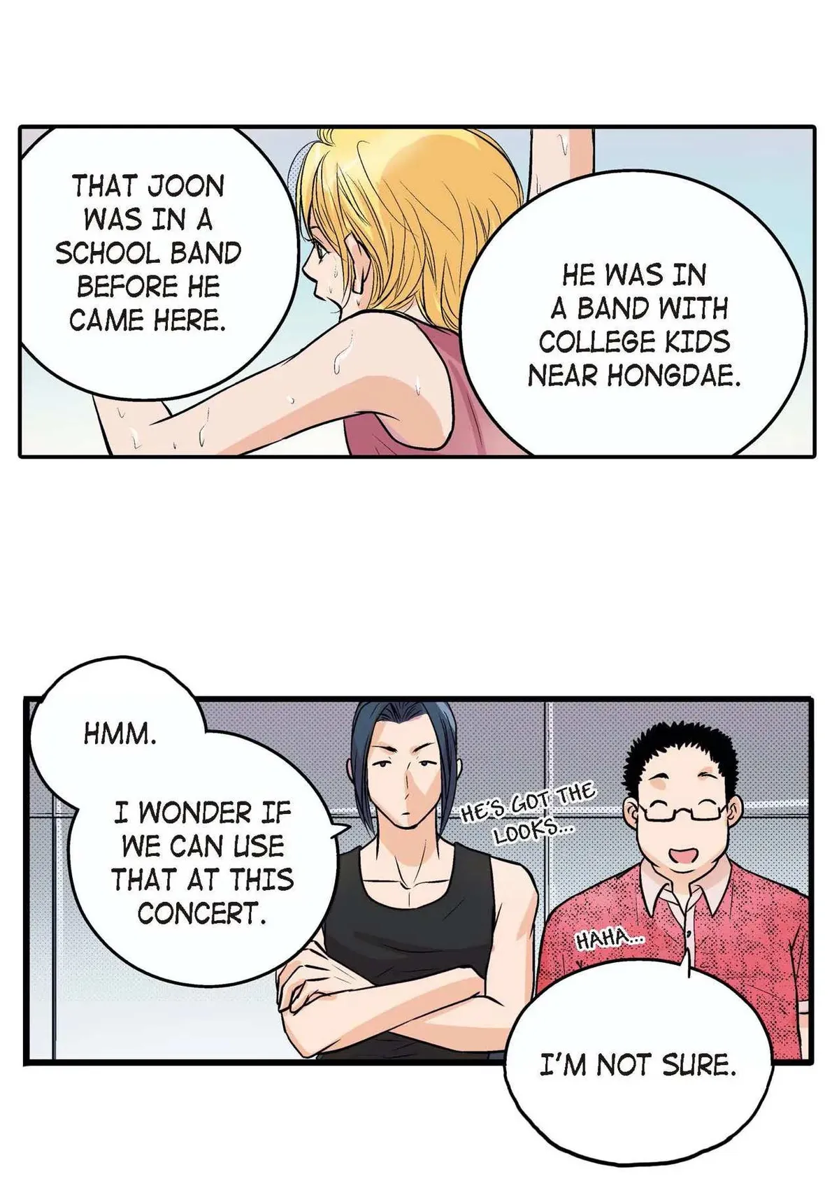 Noona Fan Chapter 22 page 10 - 