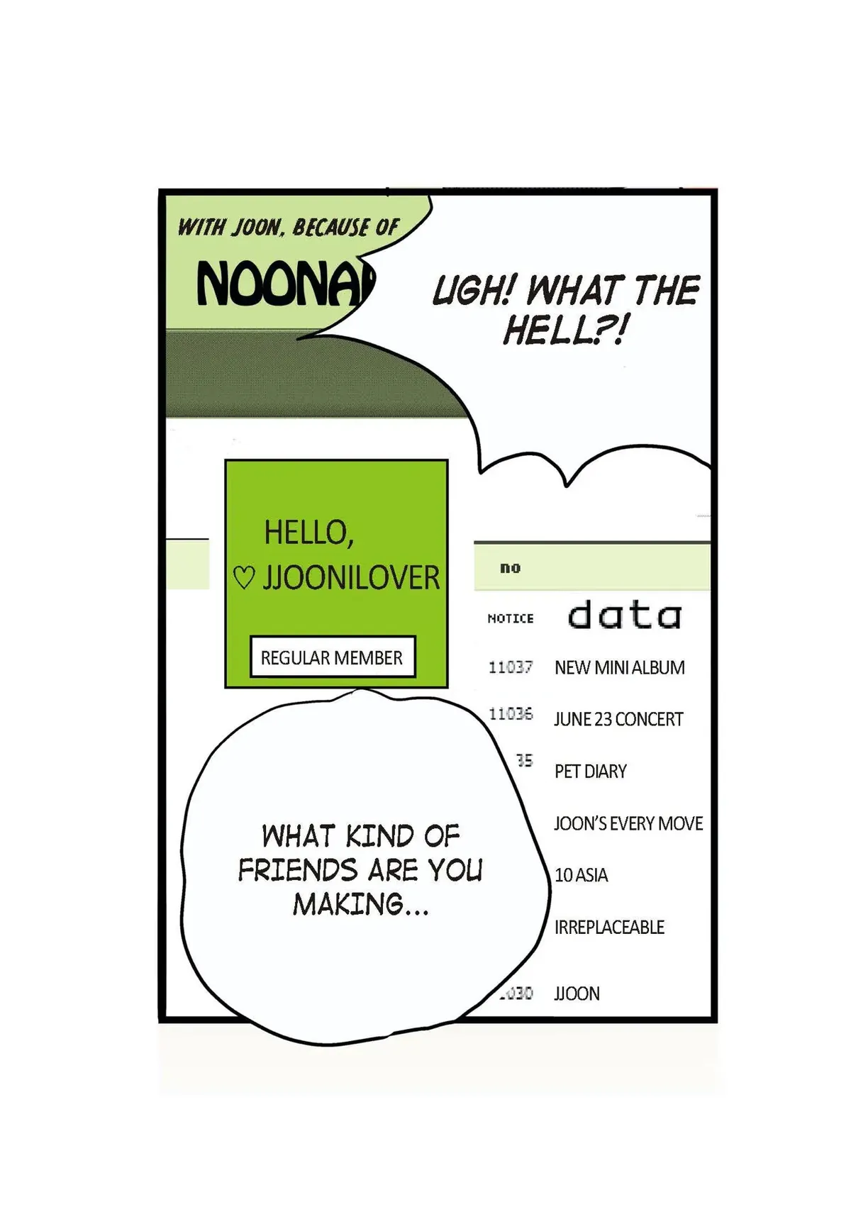 Noona Fan Chapter 23 page 14 - 