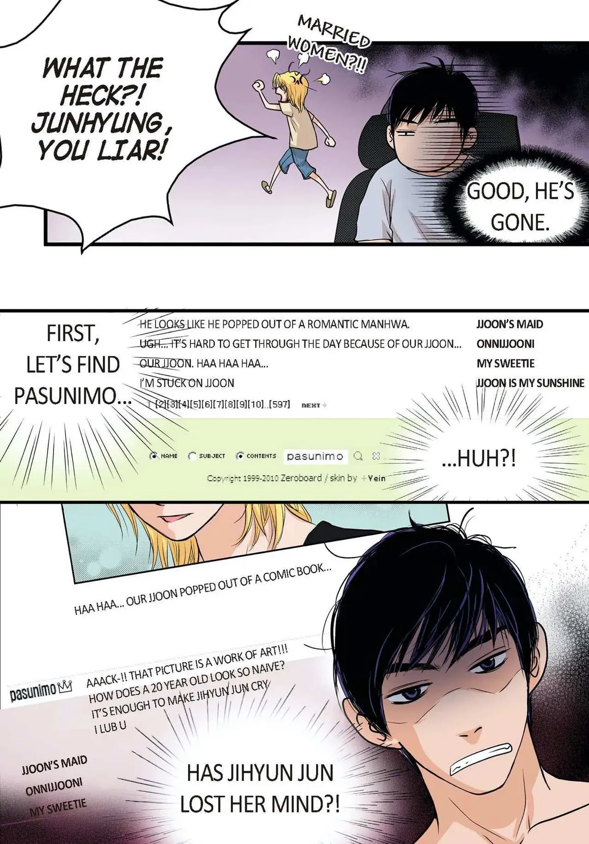 Noona Fan Chapter 23 page 16 - 