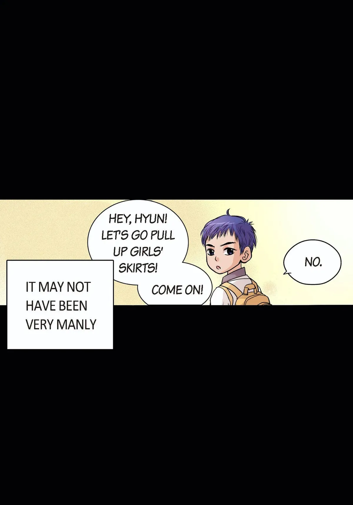 Noona Fan Chapter 23 page 3 - 