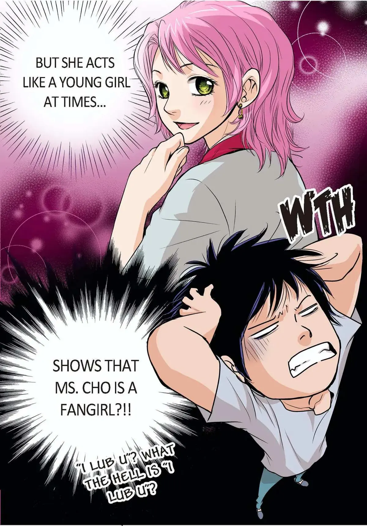 Noona Fan Chapter 23 page 21 - 