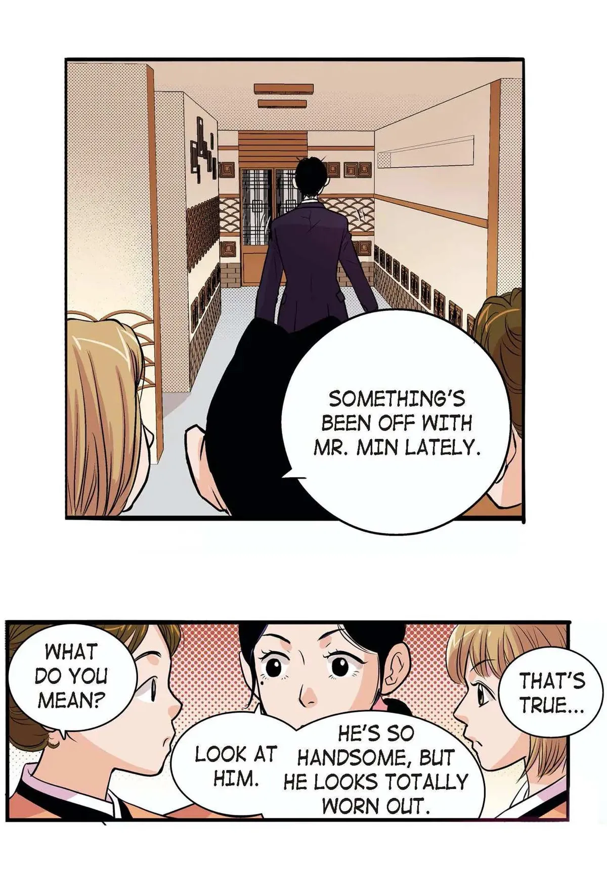 Noona Fan Chapter 23 page 30 - 