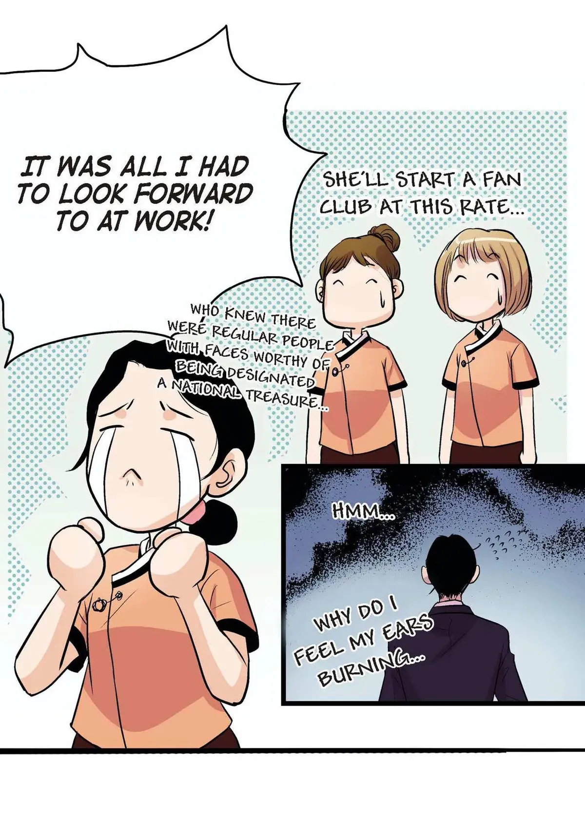 Noona Fan Chapter 23 page 33 - 