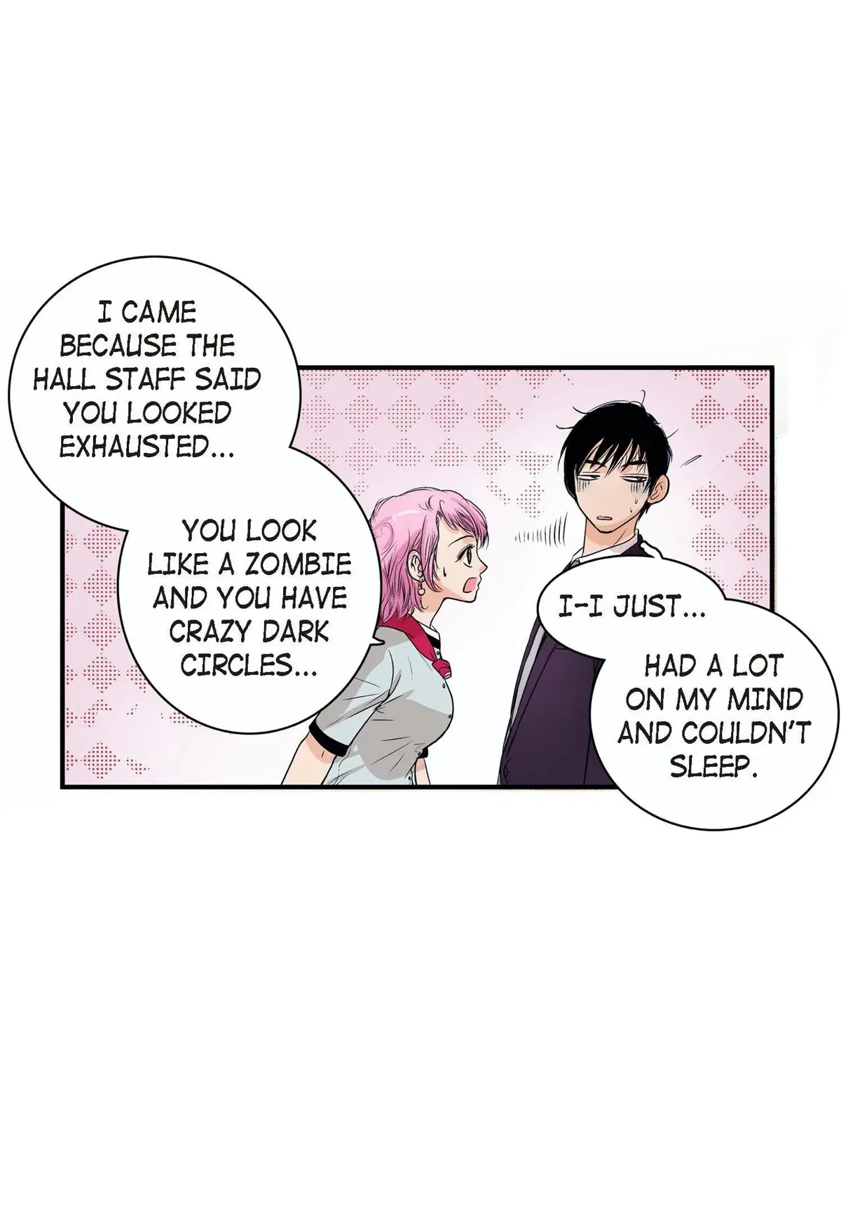 Noona Fan Chapter 23 page 35 - 