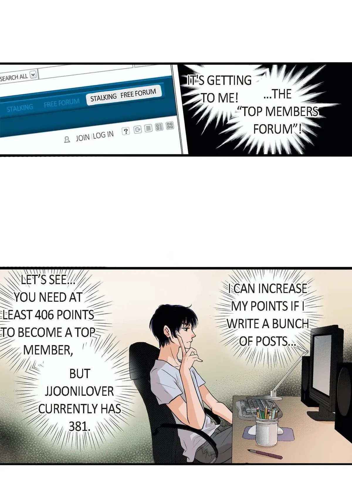 Noona Fan Chapter 23 page 44 - 