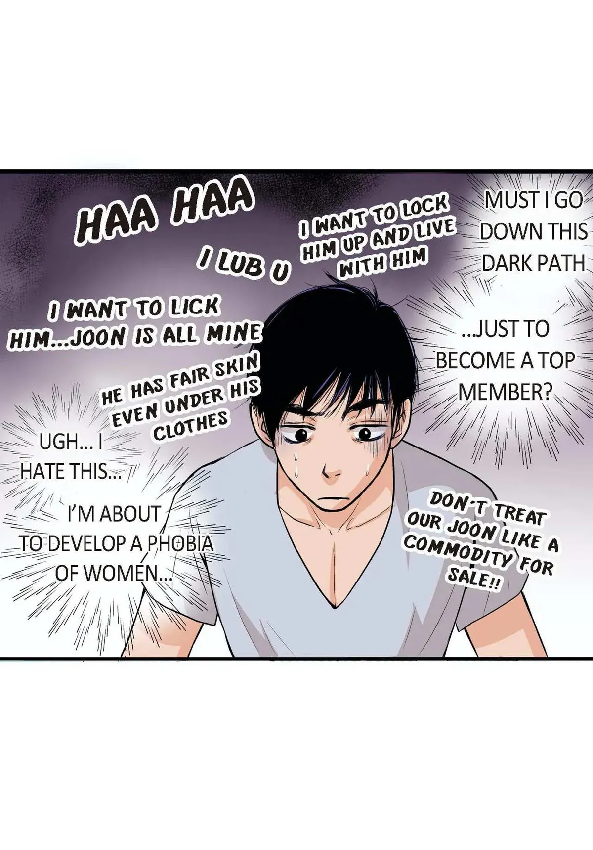Noona Fan Chapter 23 page 45 - 