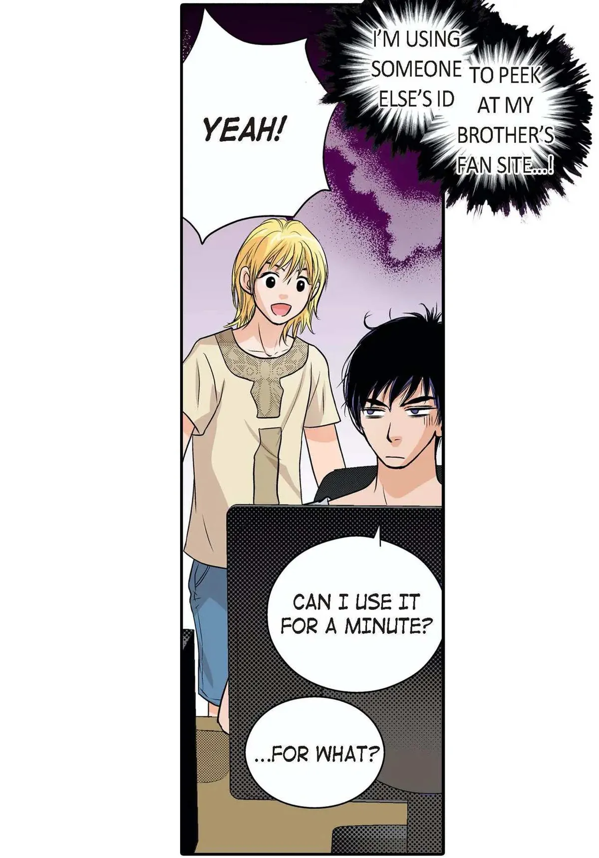 Noona Fan Chapter 23 page 6 - 