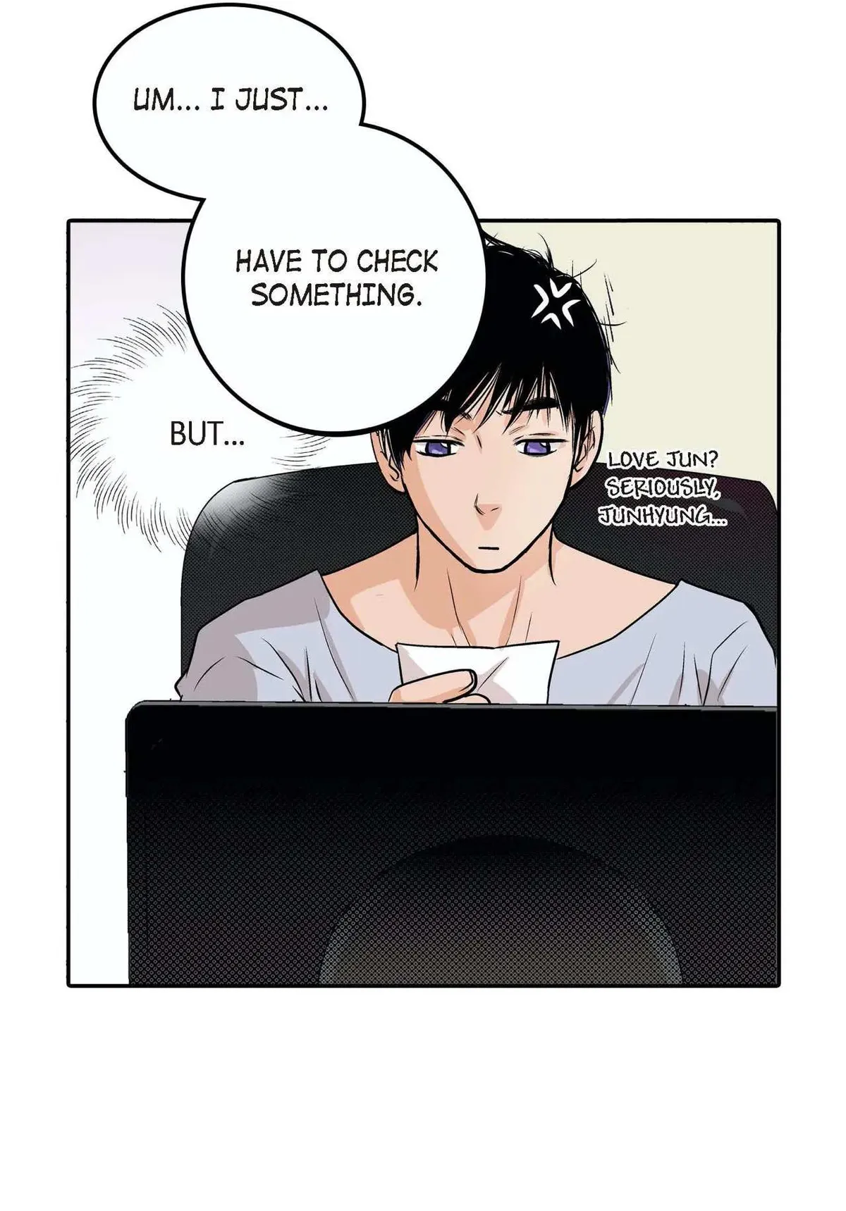 Noona Fan Chapter 23 page 8 - 
