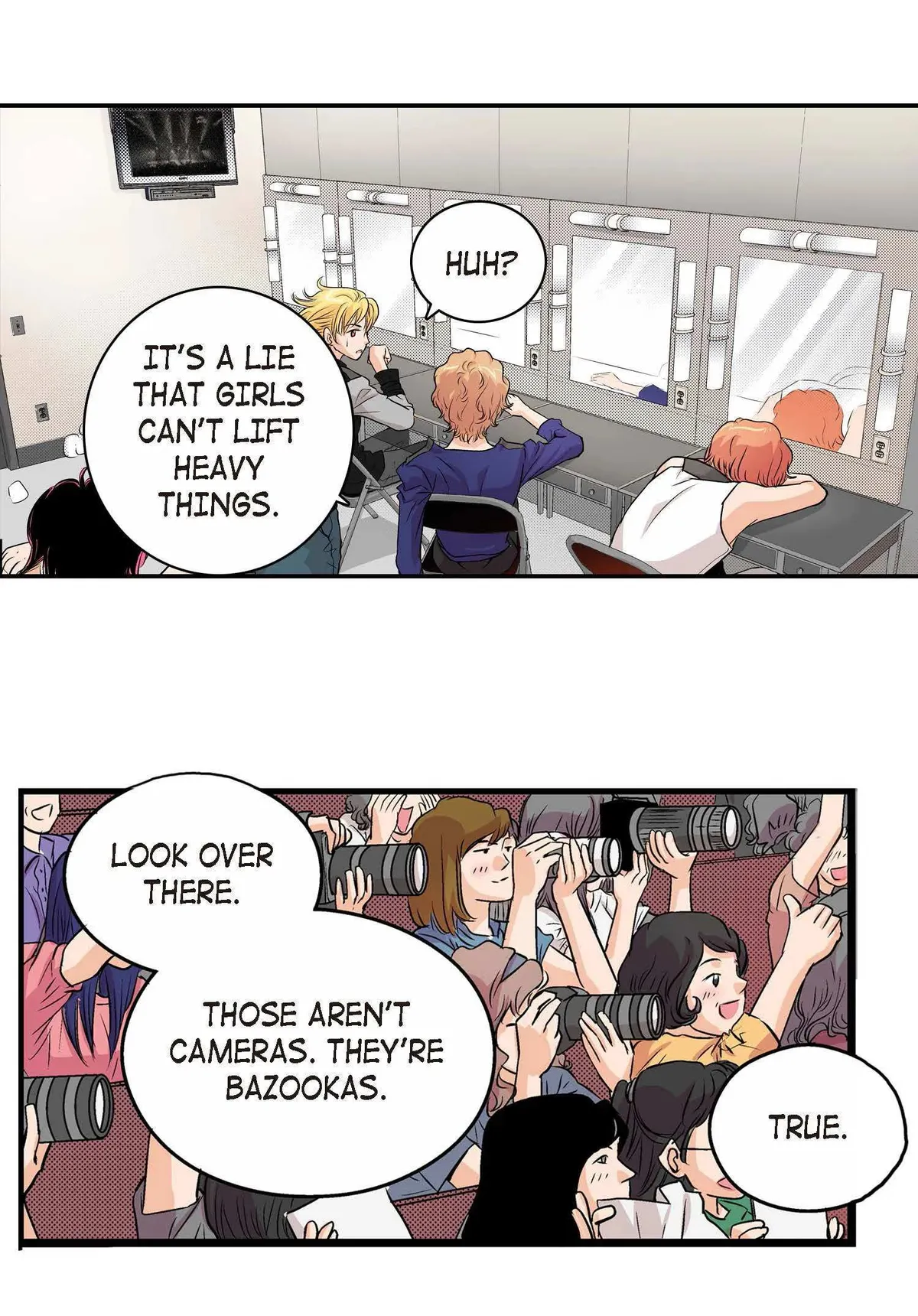 Noona Fan Chapter 24 page 24 - 