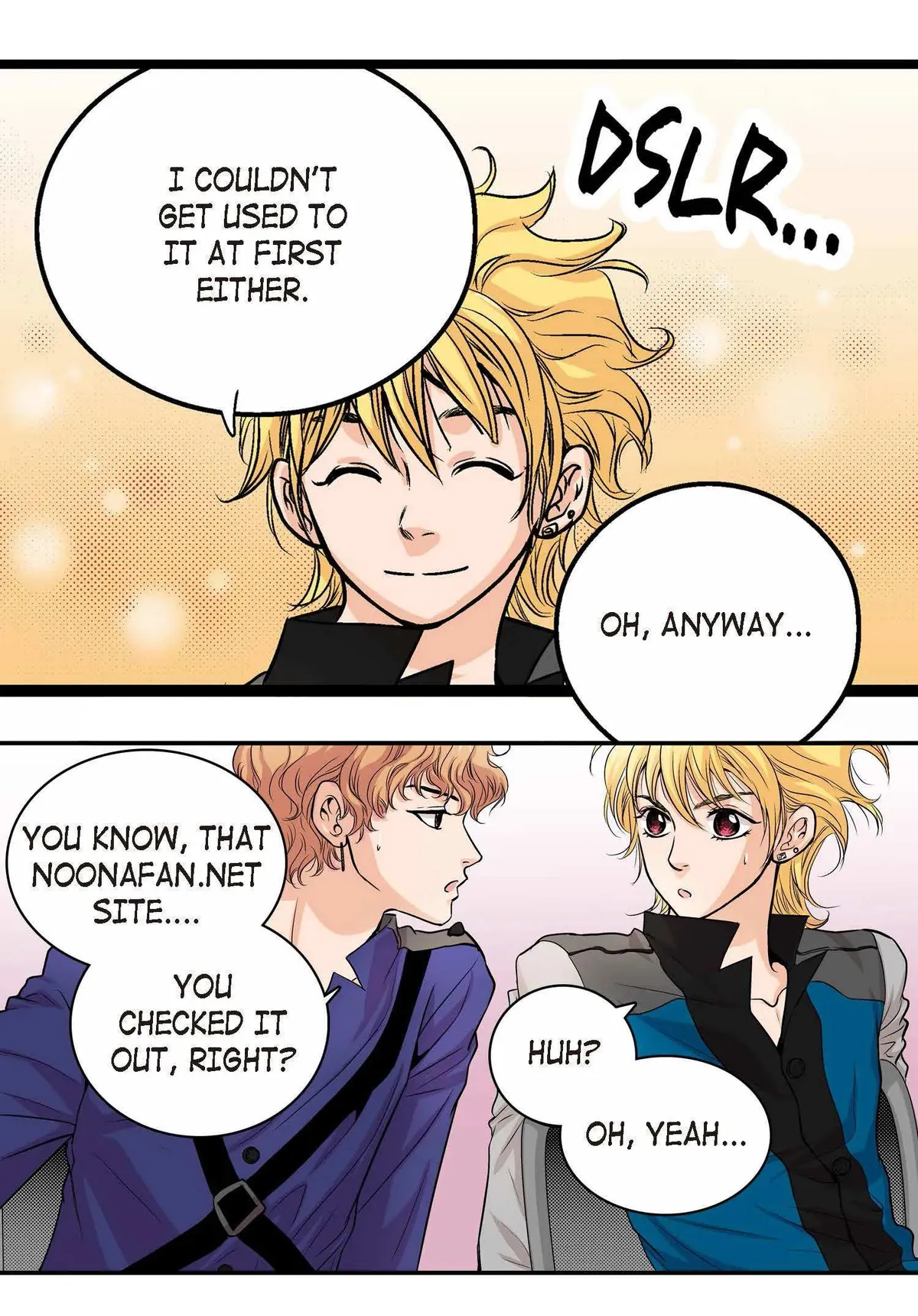 Noona Fan Chapter 24 page 25 - 