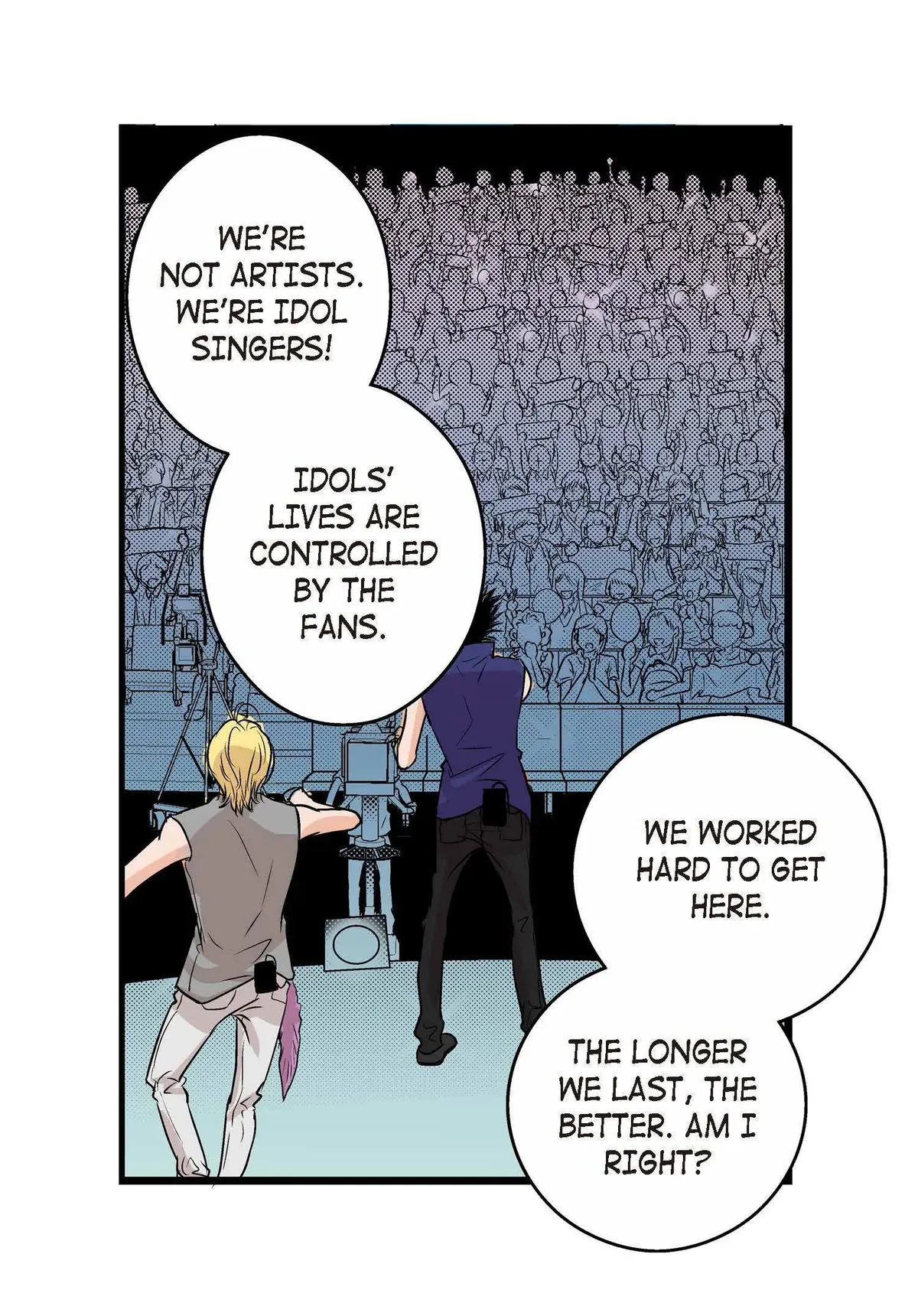 Noona Fan Chapter 24 page 28 - 