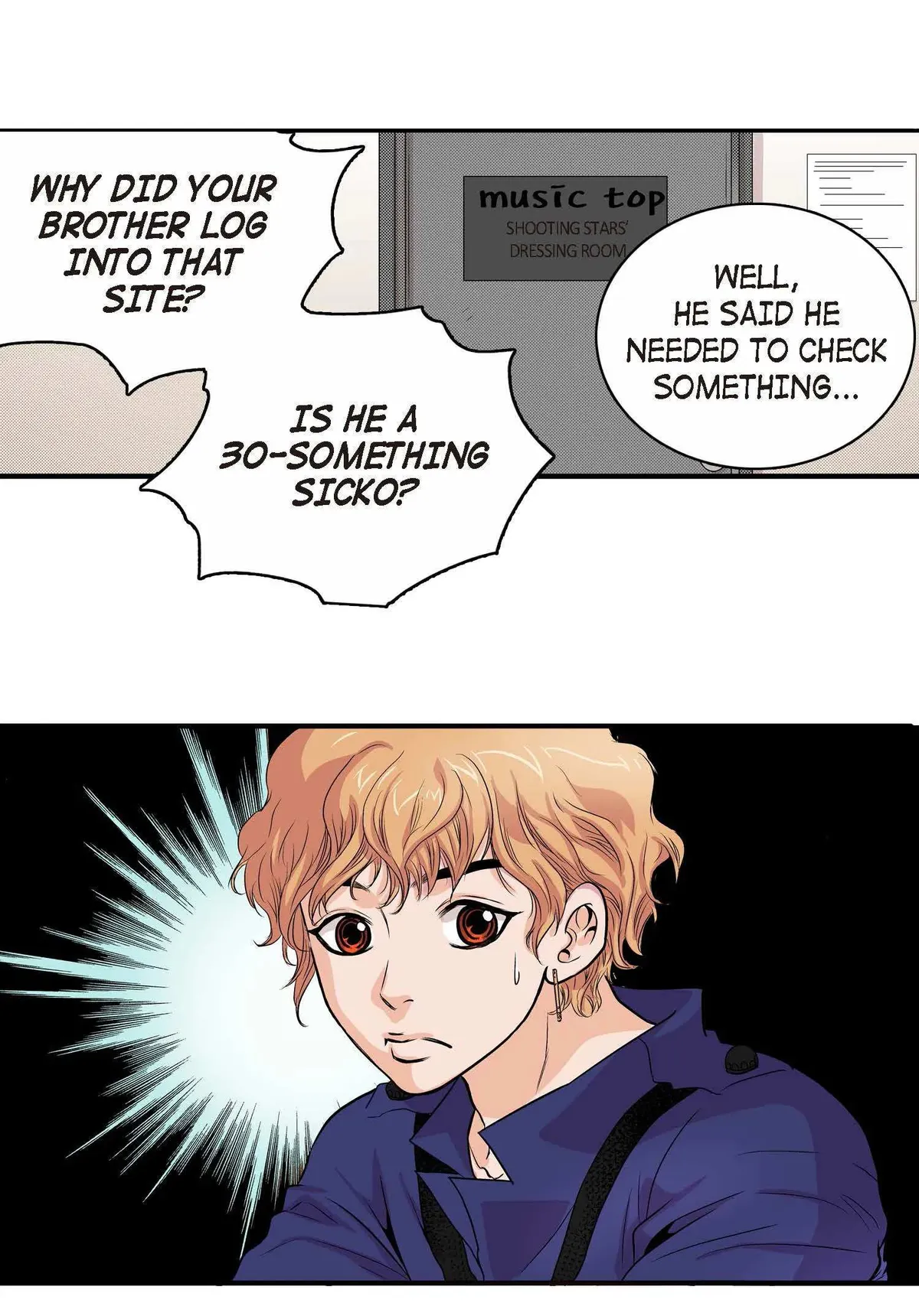 Noona Fan Chapter 24 page 32 - 