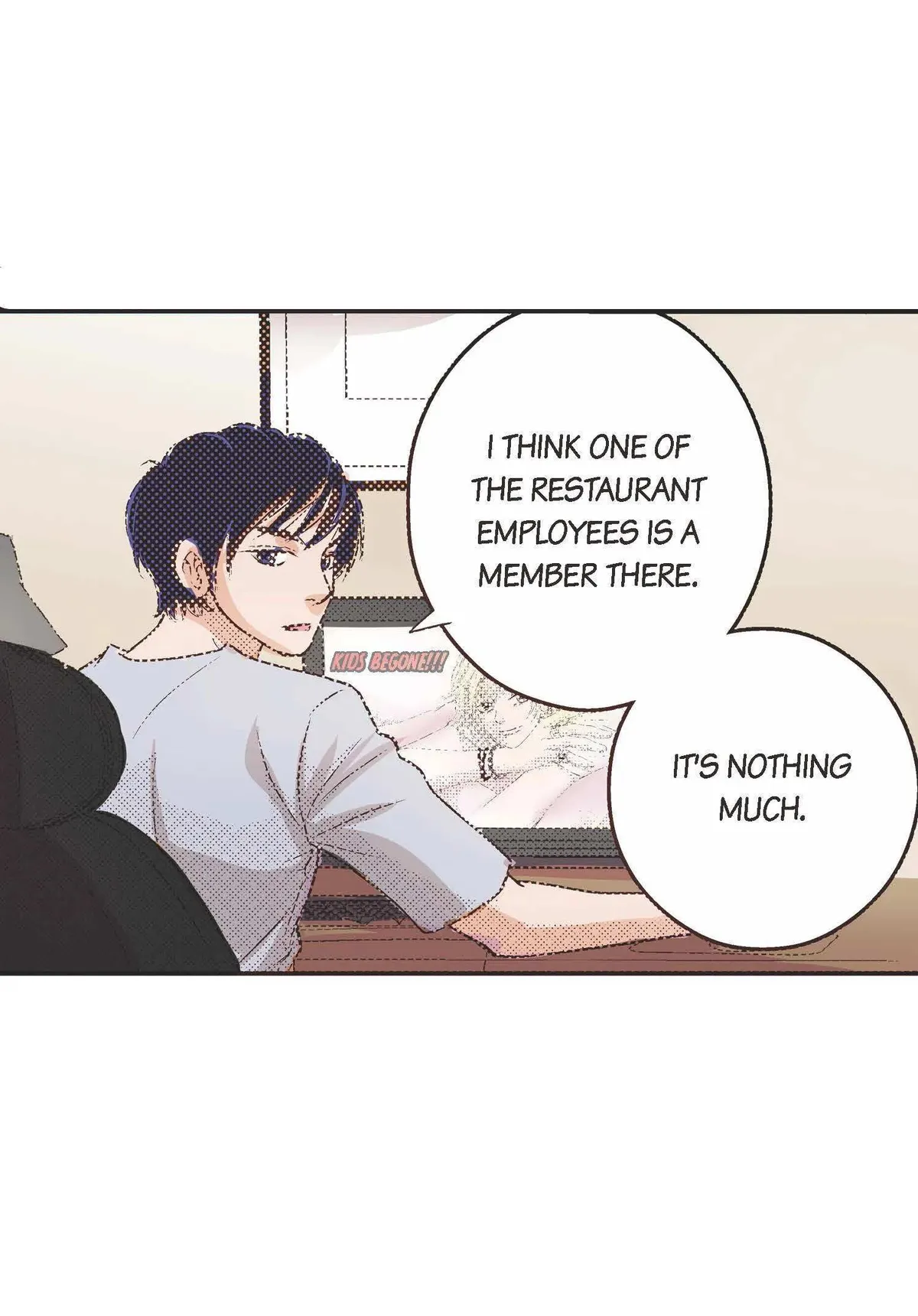 Noona Fan Chapter 24 page 34 - 