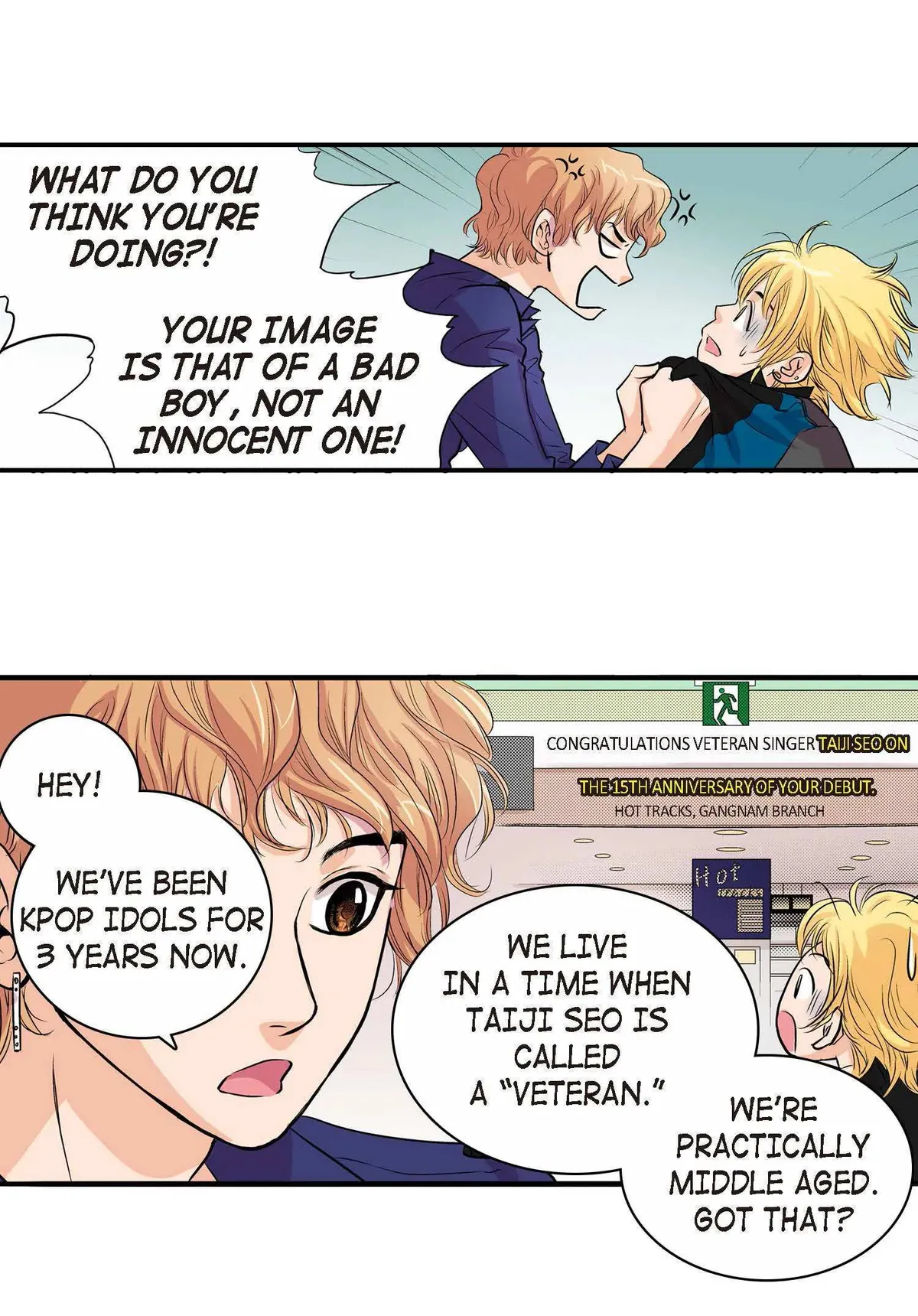 Noona Fan Chapter 24 page 36 - 