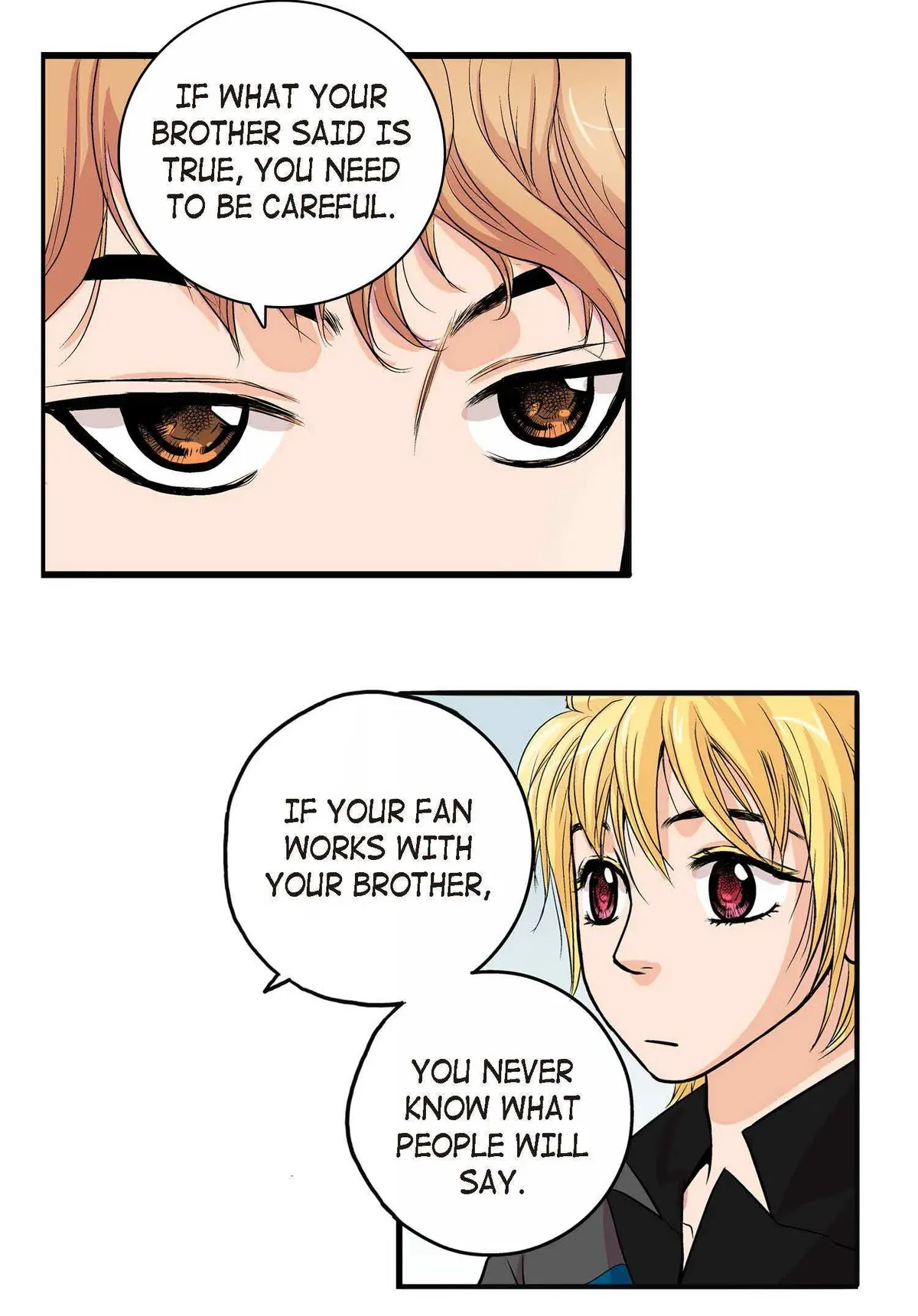 Noona Fan Chapter 24 page 37 - 