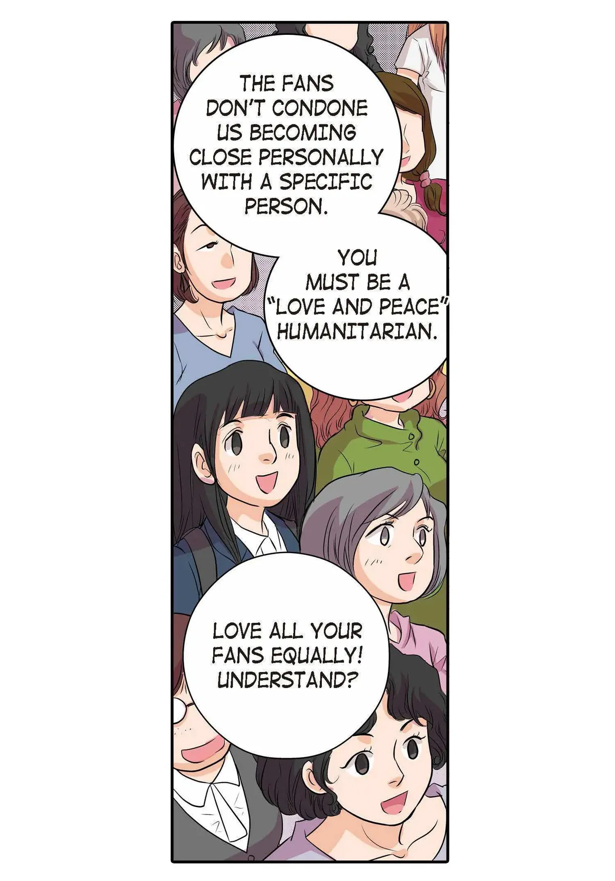 Noona Fan Chapter 24 page 38 - 