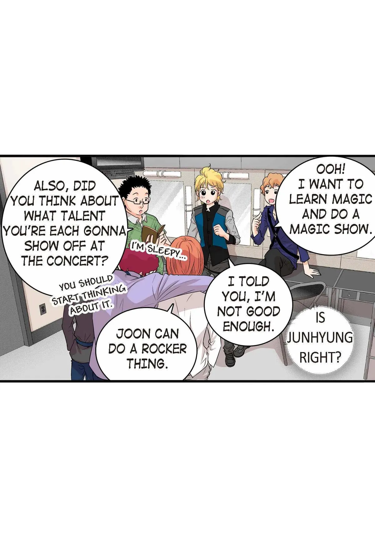 Noona Fan Chapter 24 page 45 - 