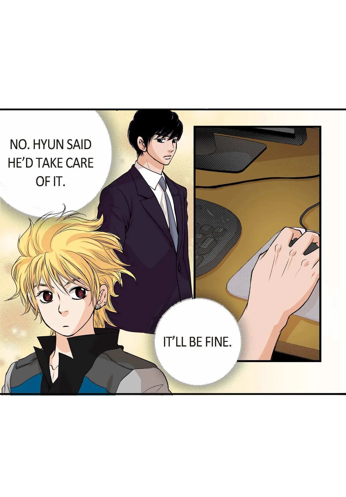 Noona Fan Chapter 24 page 46 - 