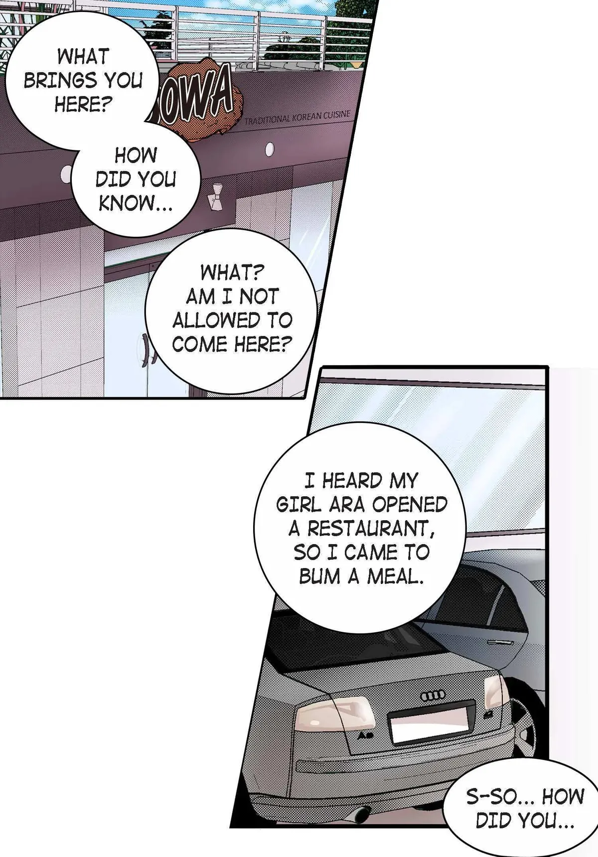 Noona Fan Chapter 24 page 6 - 